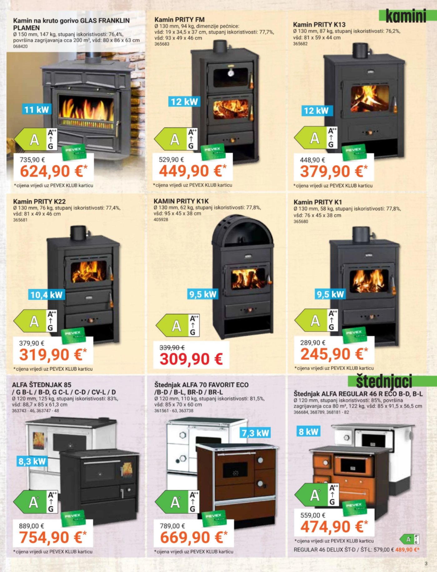 Pevex katalog Akcija 25.09. - 20.10.2025.