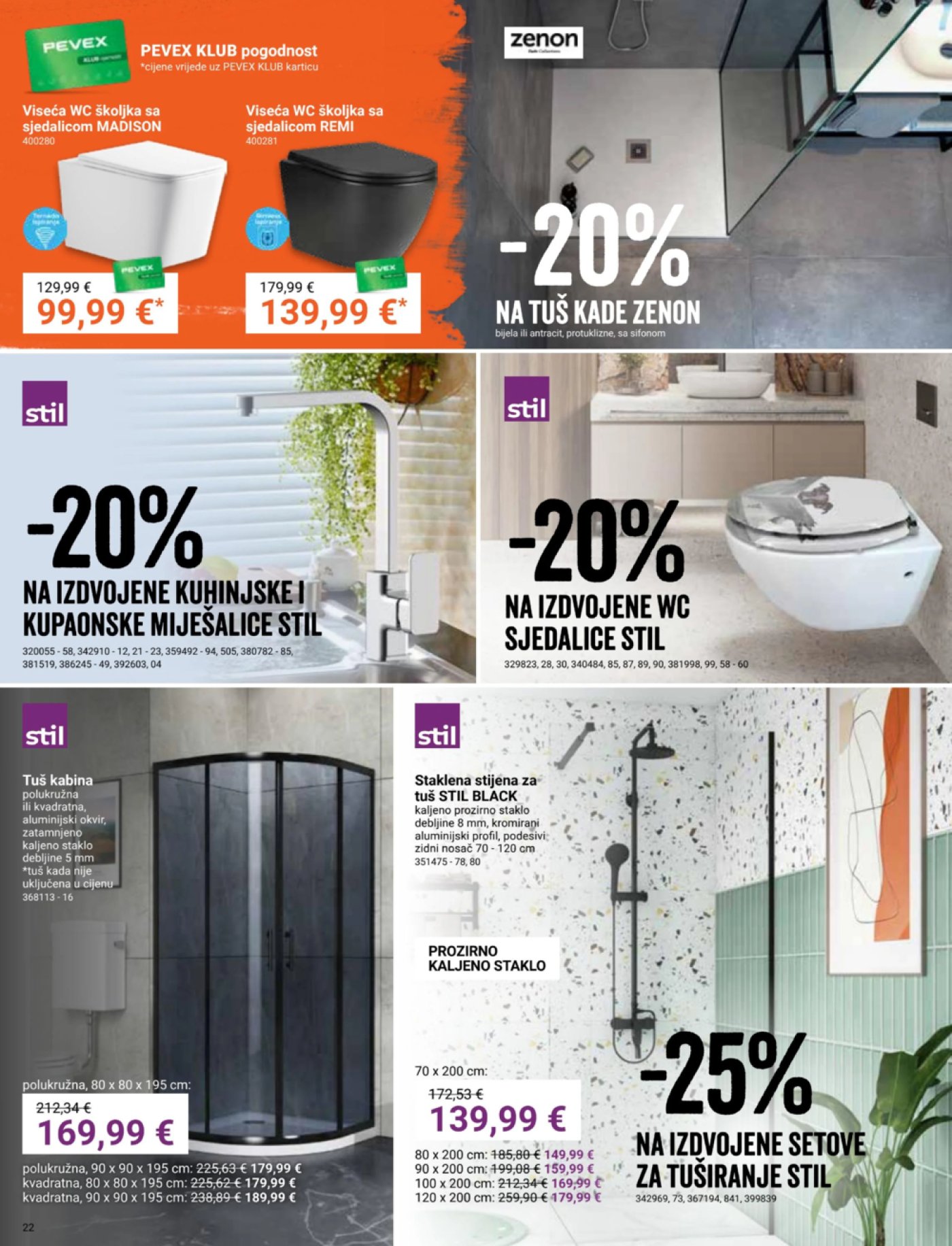 Pevex katalog Akcija 25.09. - 20.10.2025.