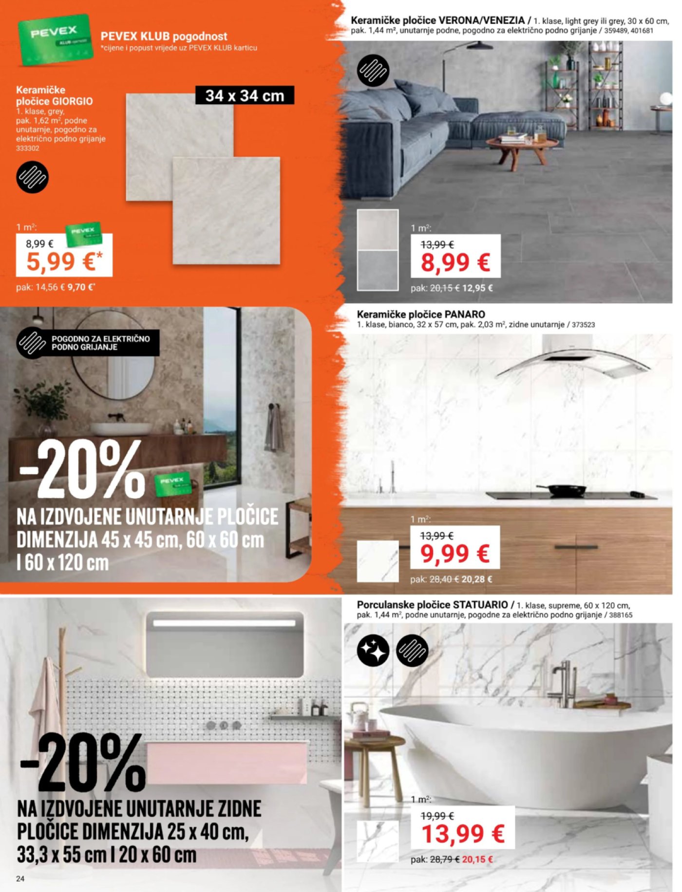 Pevex katalog Akcija 25.09. - 20.10.2025.