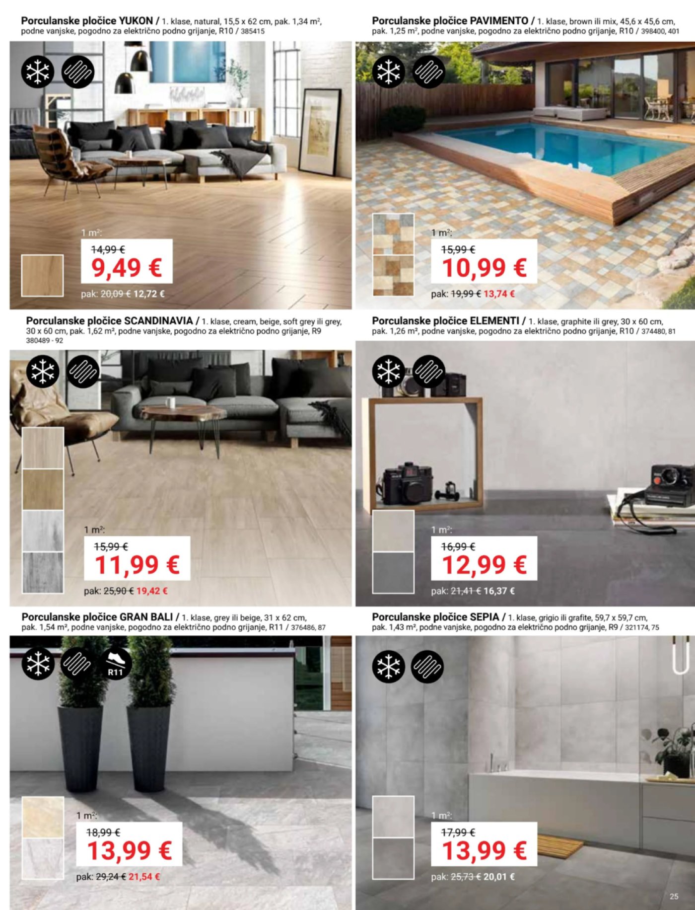 Pevex katalog Akcija 25.09. - 20.10.2025.