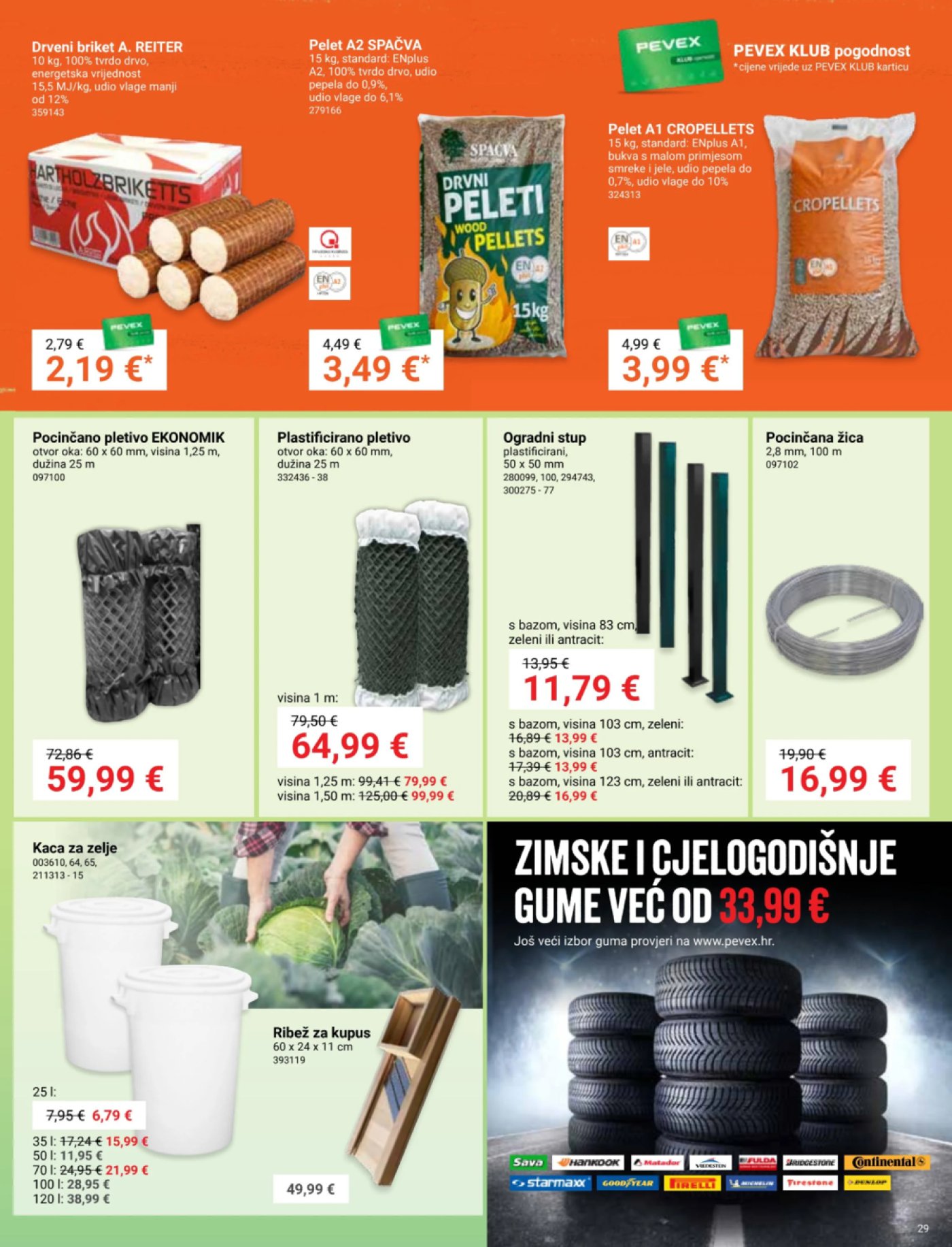 Pevex katalog Akcija 25.09. - 20.10.2025.