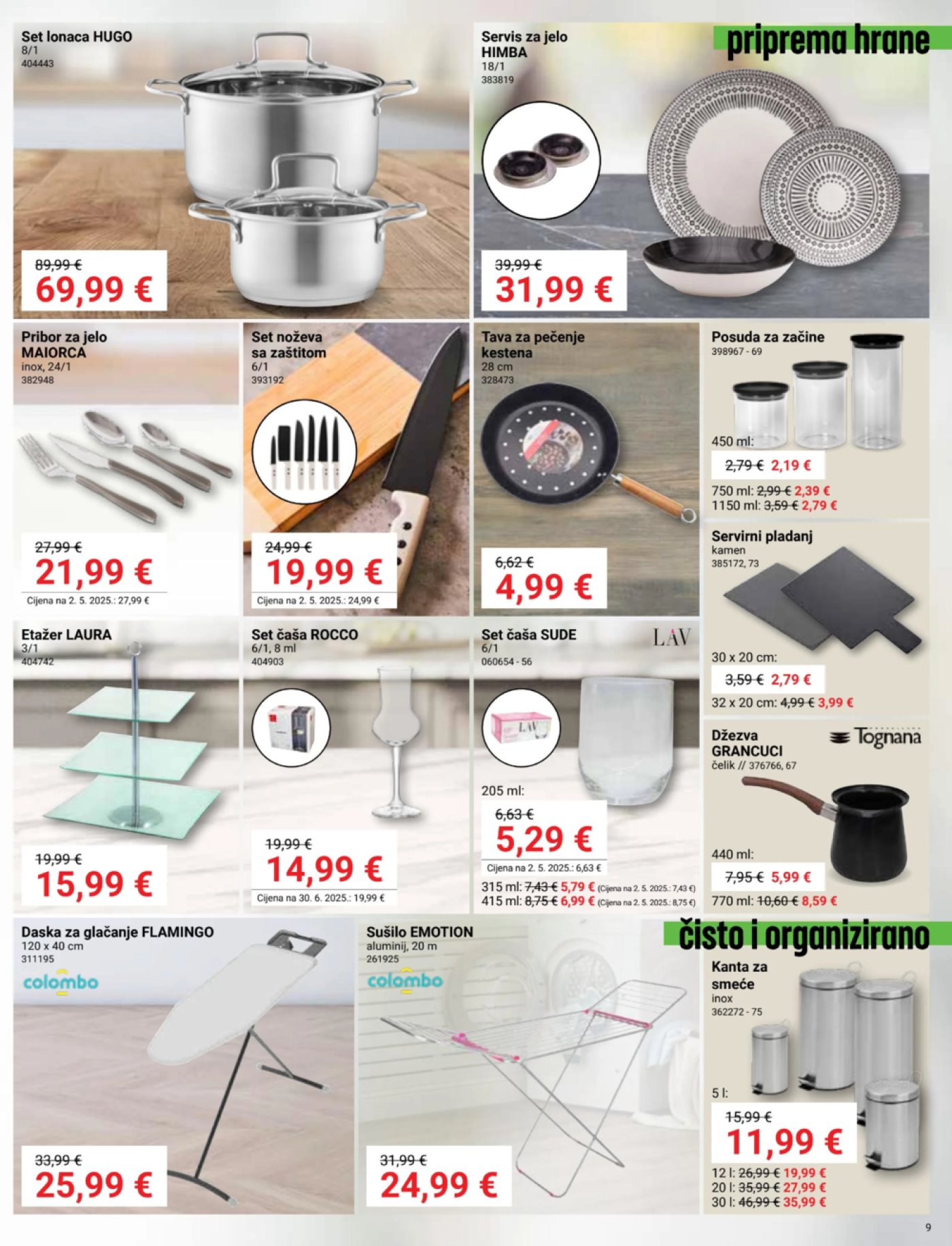 Pevex katalog Akcija 25.09. - 20.10.2025.