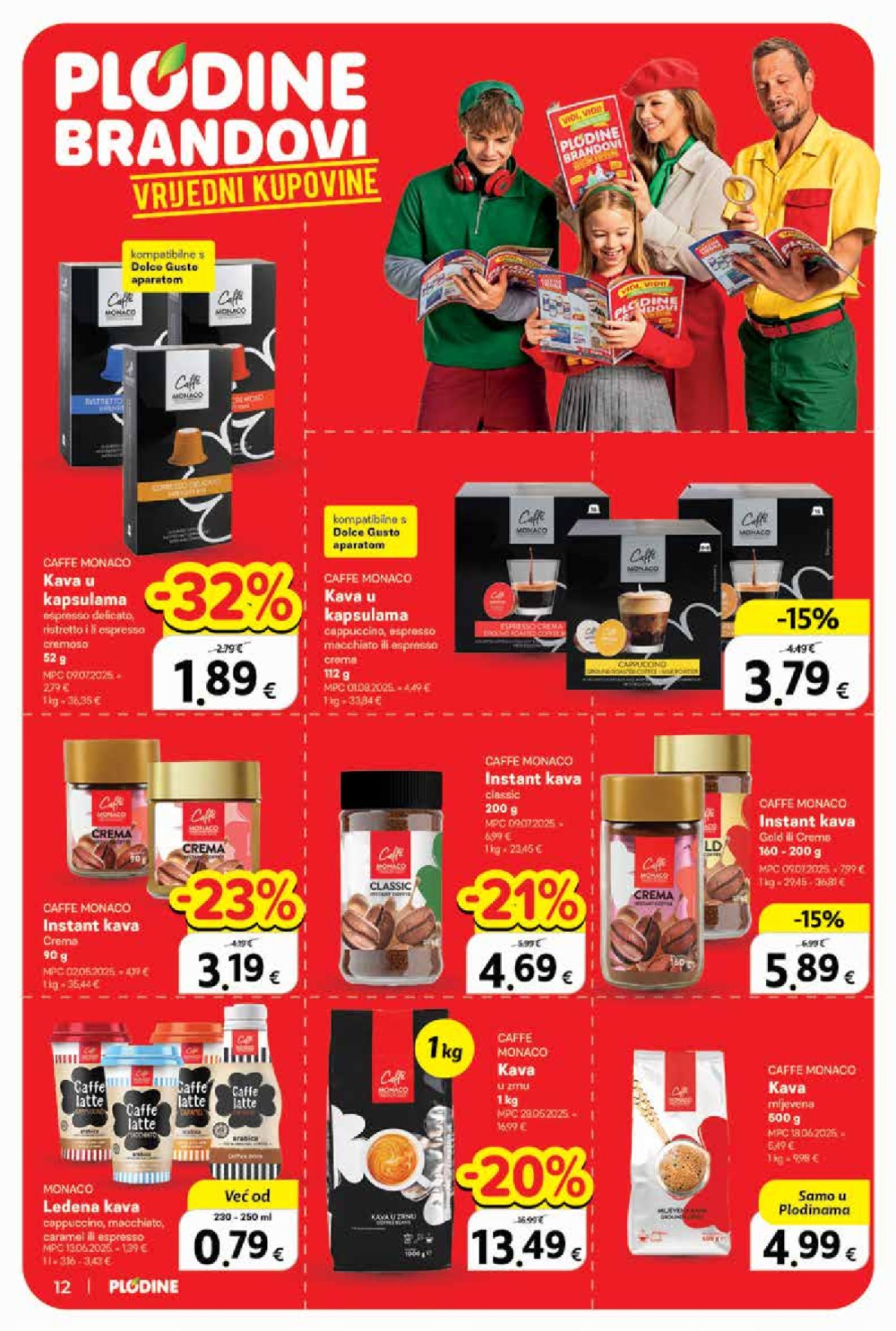 Plodine katalog Akcija 01.10. - 07.10.2025.