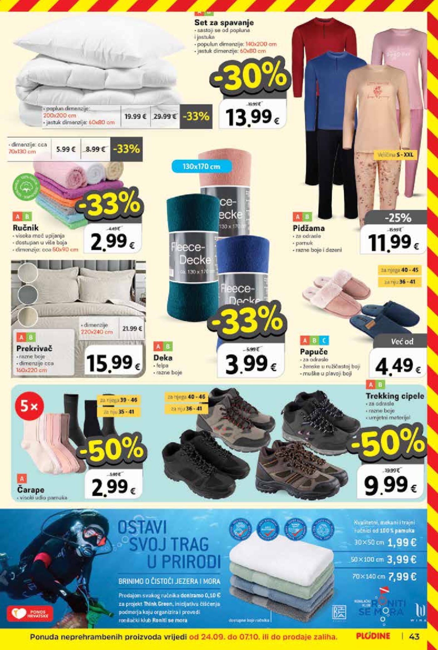 Plodine katalog Akcija 01.10. - 07.10.2025.