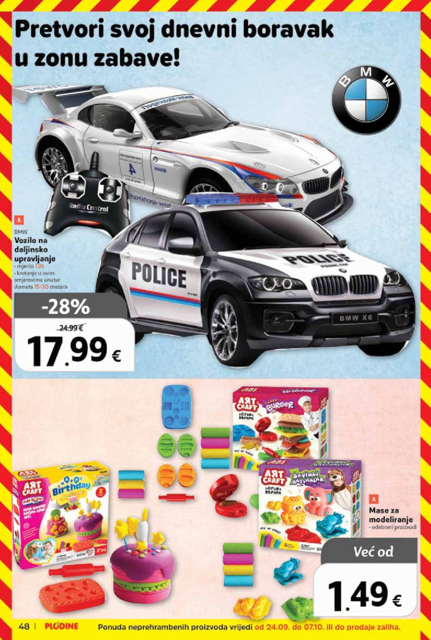 Plodine katalog Akcija 01.10. - 07.10.2025.