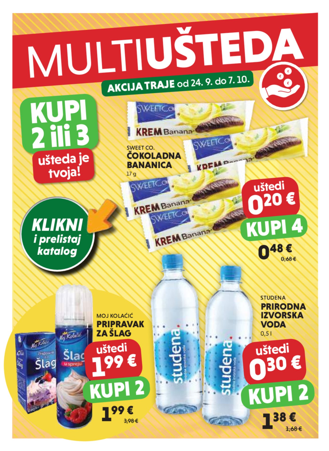 Studenac katalog Akcija 24.09. - 07.10.2025.