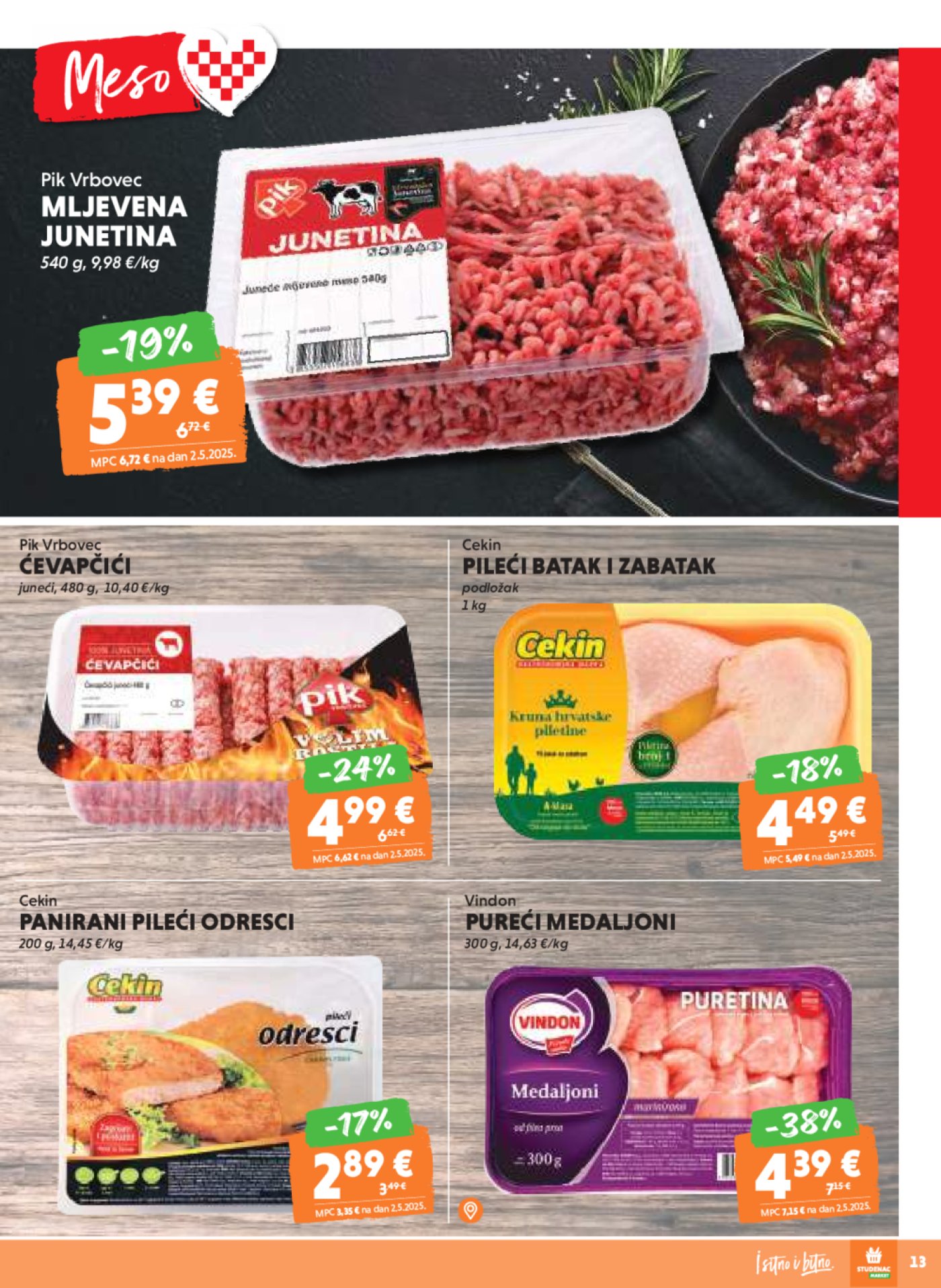 Studenac katalog Akcija 24.09. - 07.10.2025.