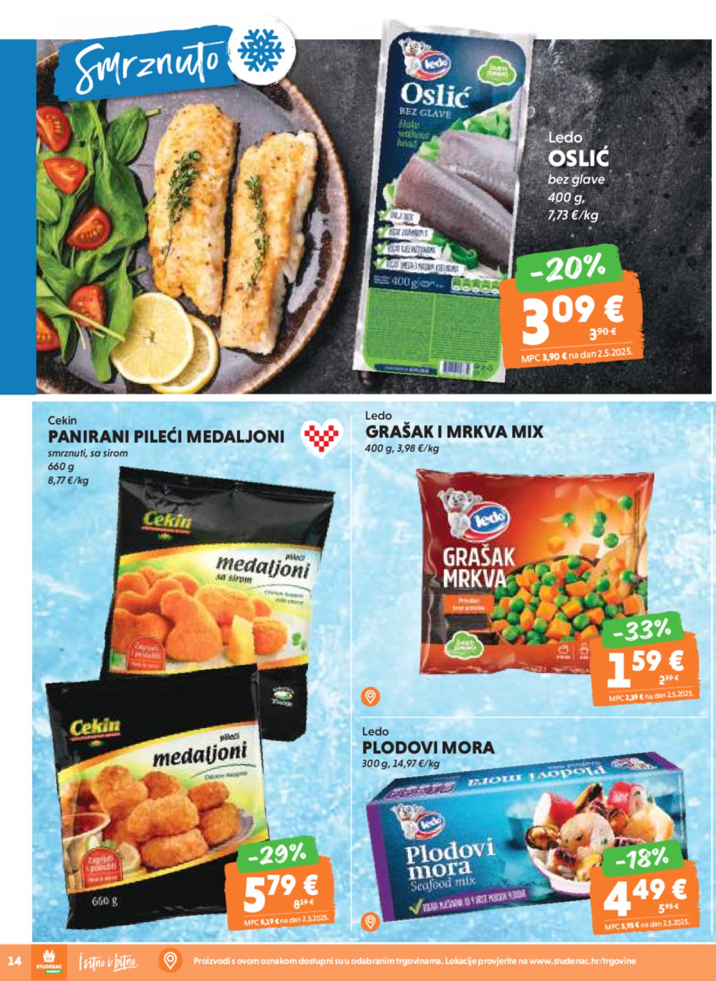 Studenac katalog Akcija 24.09. - 07.10.2025.