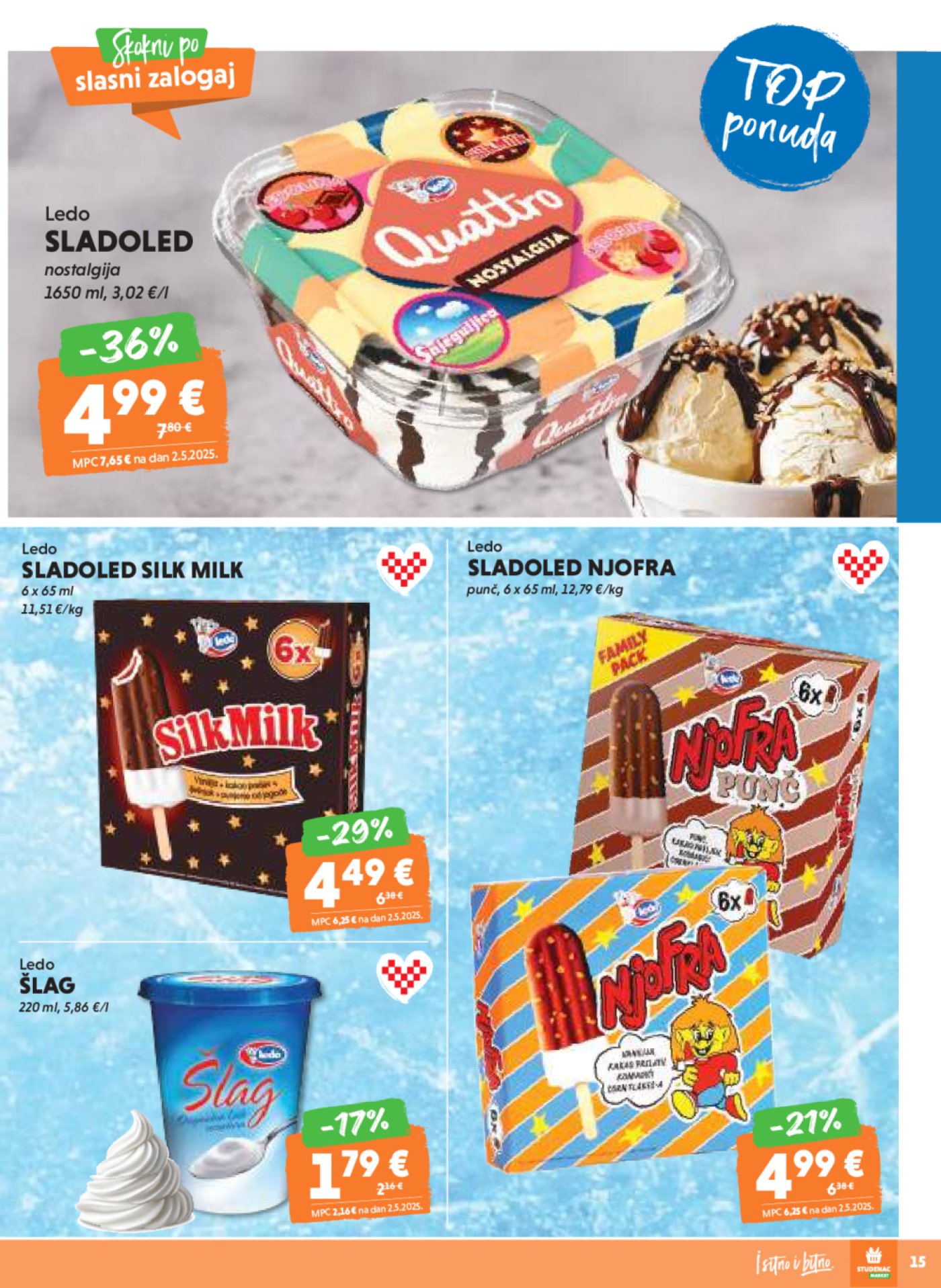 Studenac katalog Akcija 24.09. - 07.10.2025.