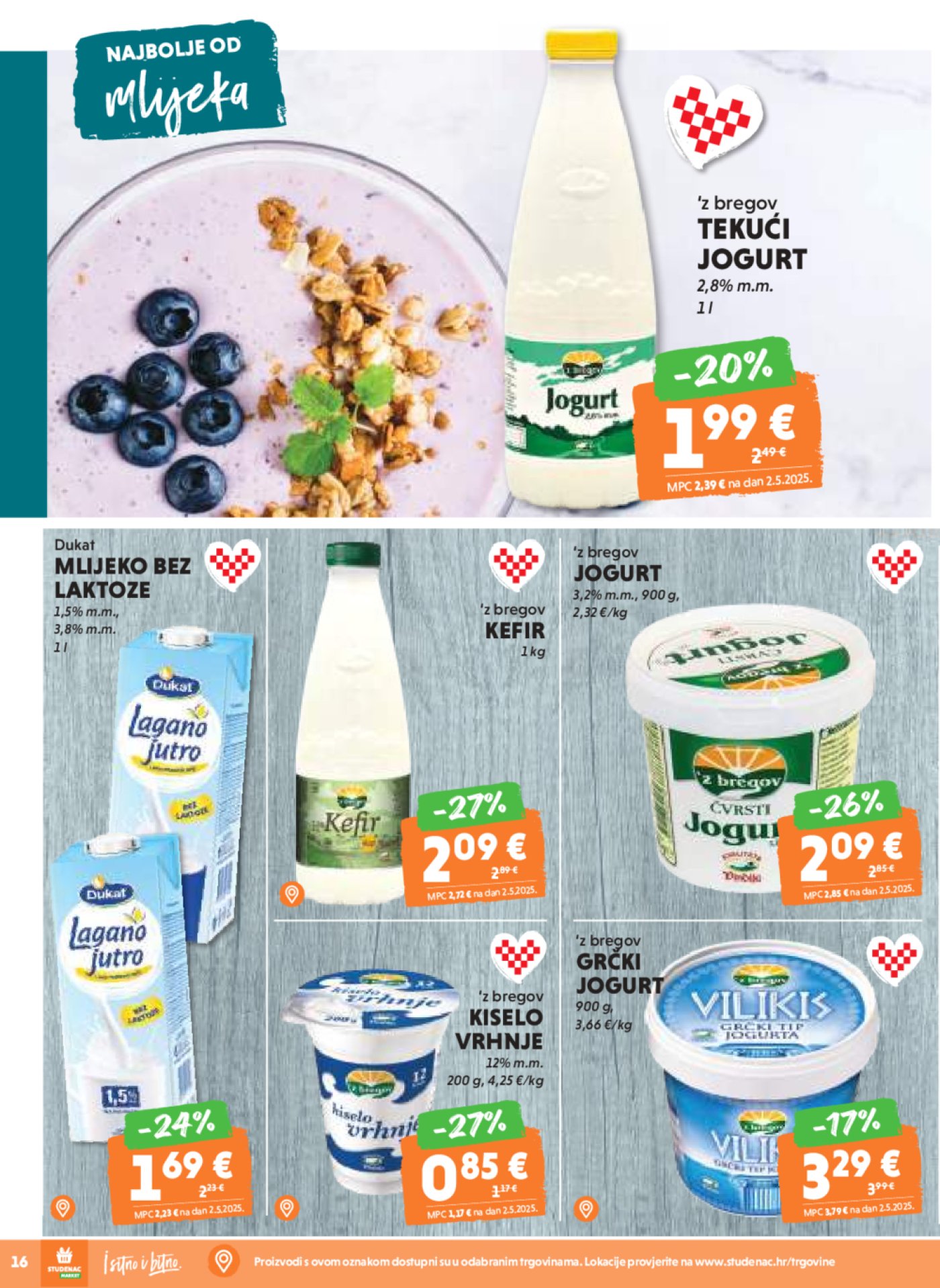 Studenac katalog Akcija 24.09. - 07.10.2025.