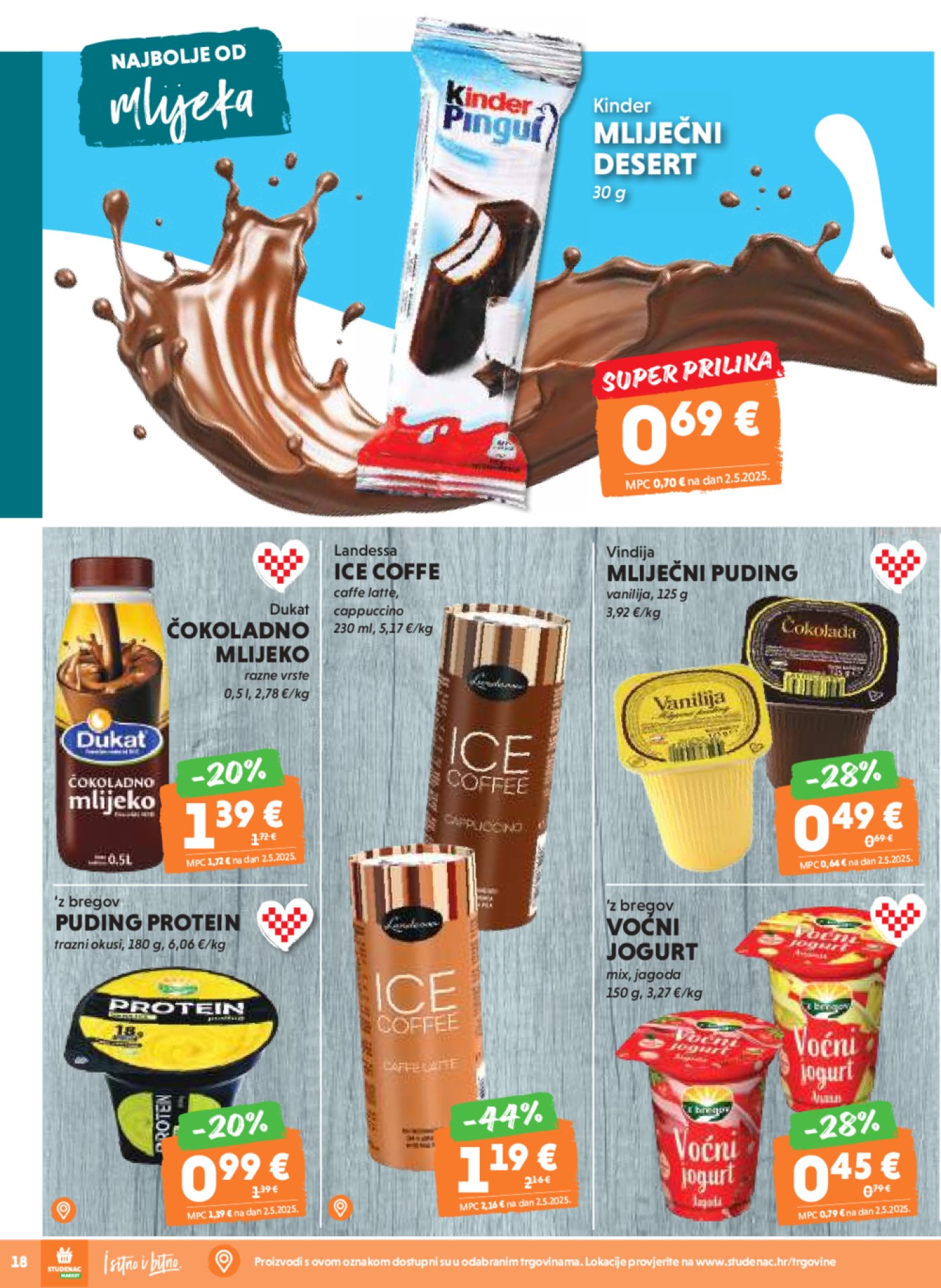 Studenac katalog Akcija 24.09. - 07.10.2025.