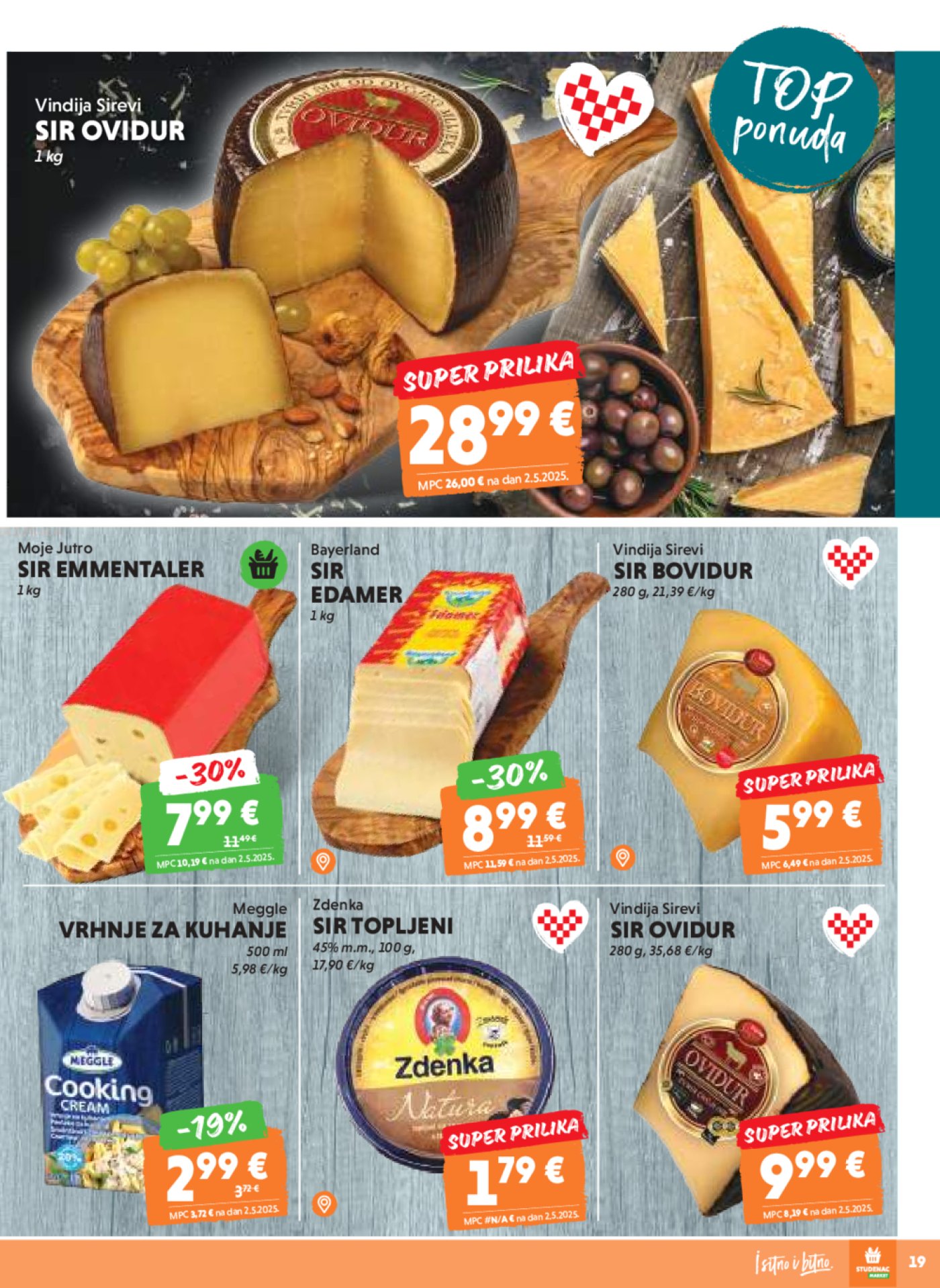 Studenac katalog Akcija 24.09. - 07.10.2025.