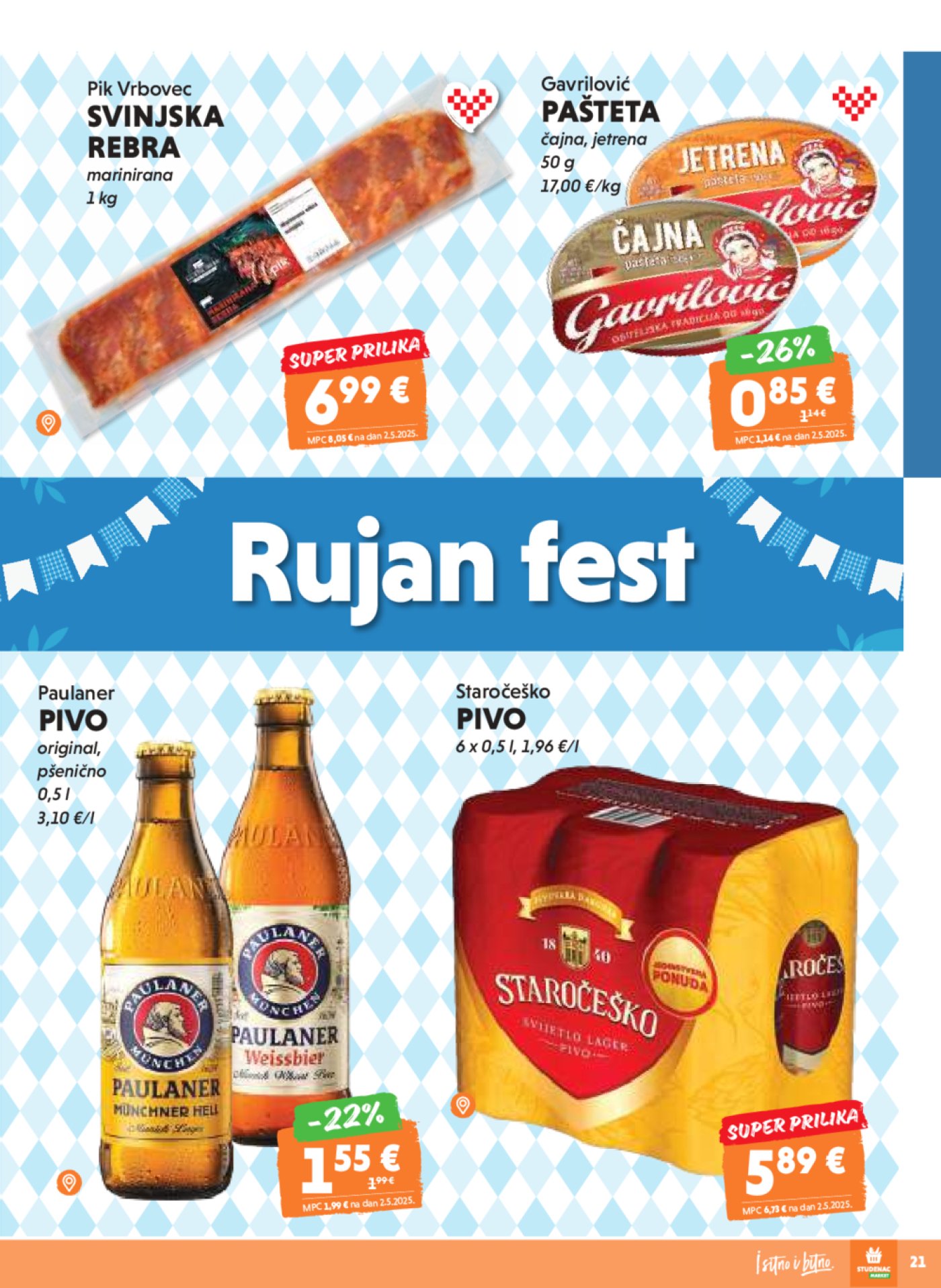 Studenac katalog Akcija 24.09. - 07.10.2025.