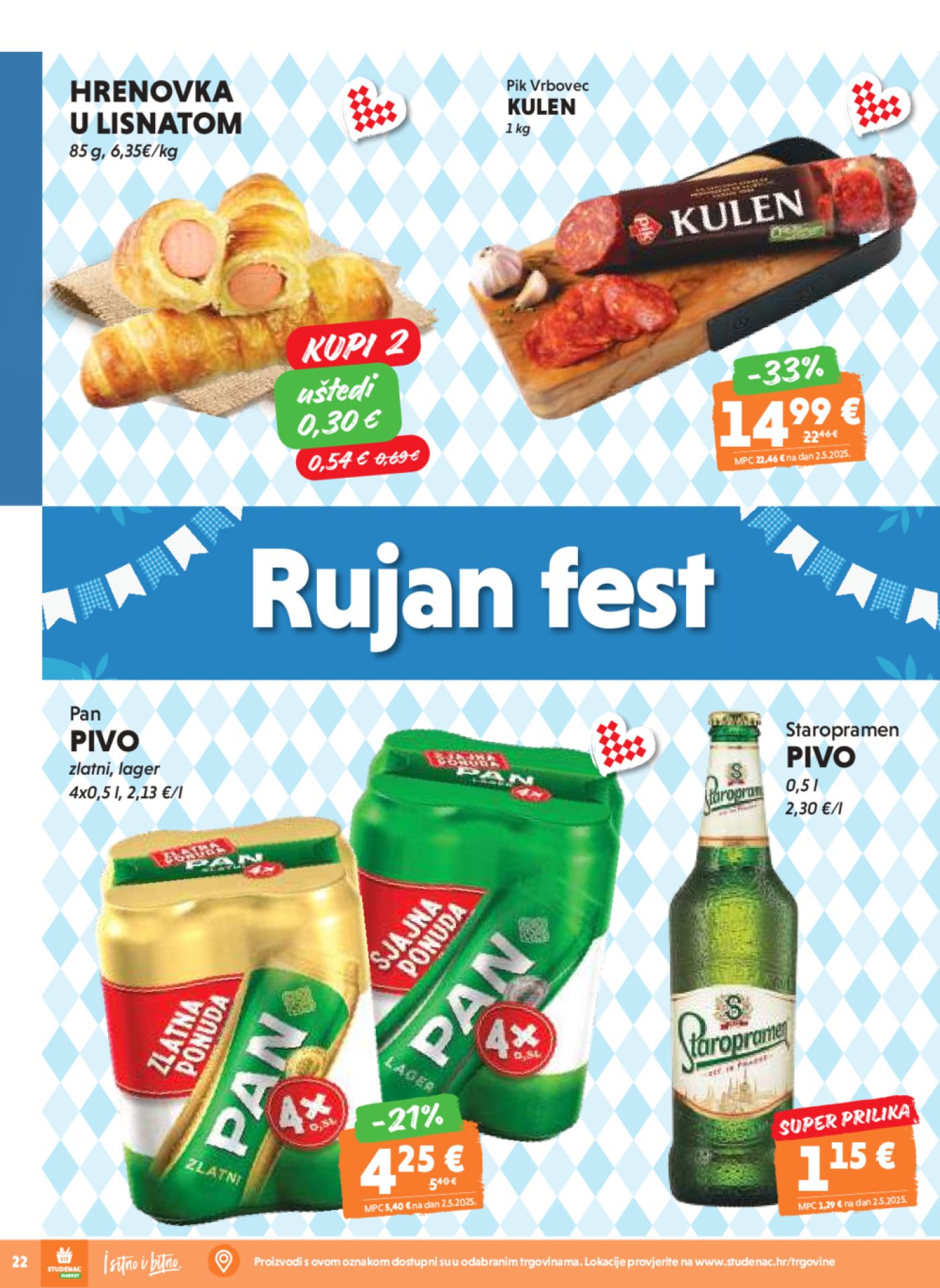 Studenac katalog Akcija 24.09. - 07.10.2025.