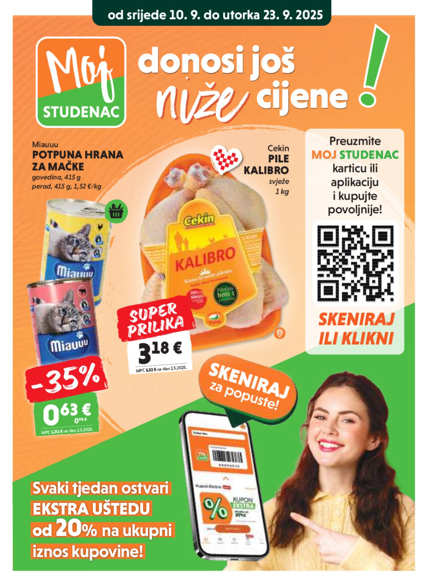 Studenac katalog Akcija 24.09. - 07.10.2025.