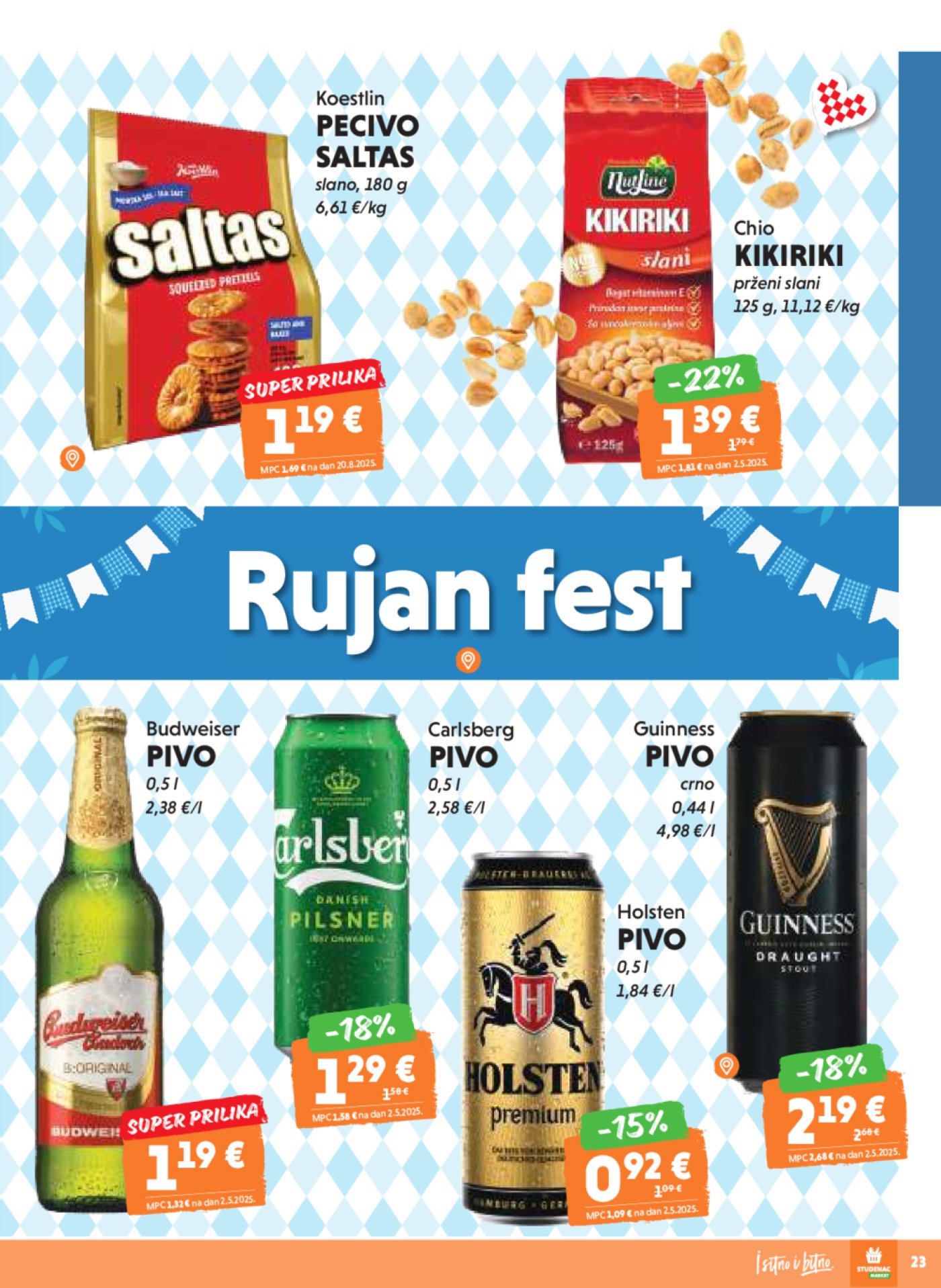 Studenac katalog Akcija 24.09. - 07.10.2025.