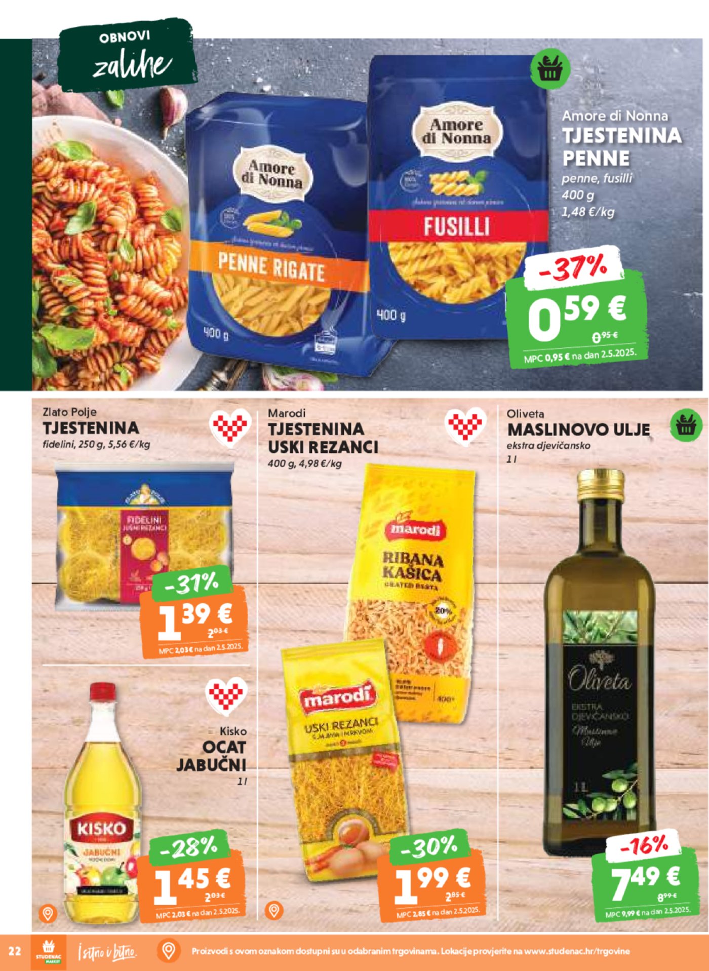 Studenac katalog Akcija 24.09. - 07.10.2025.