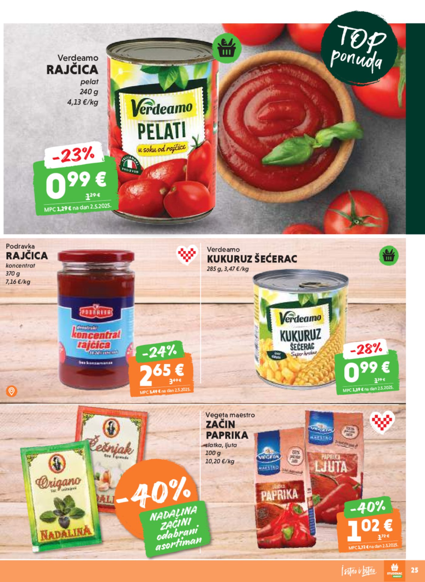 Studenac katalog Akcija 24.09. - 07.10.2025.