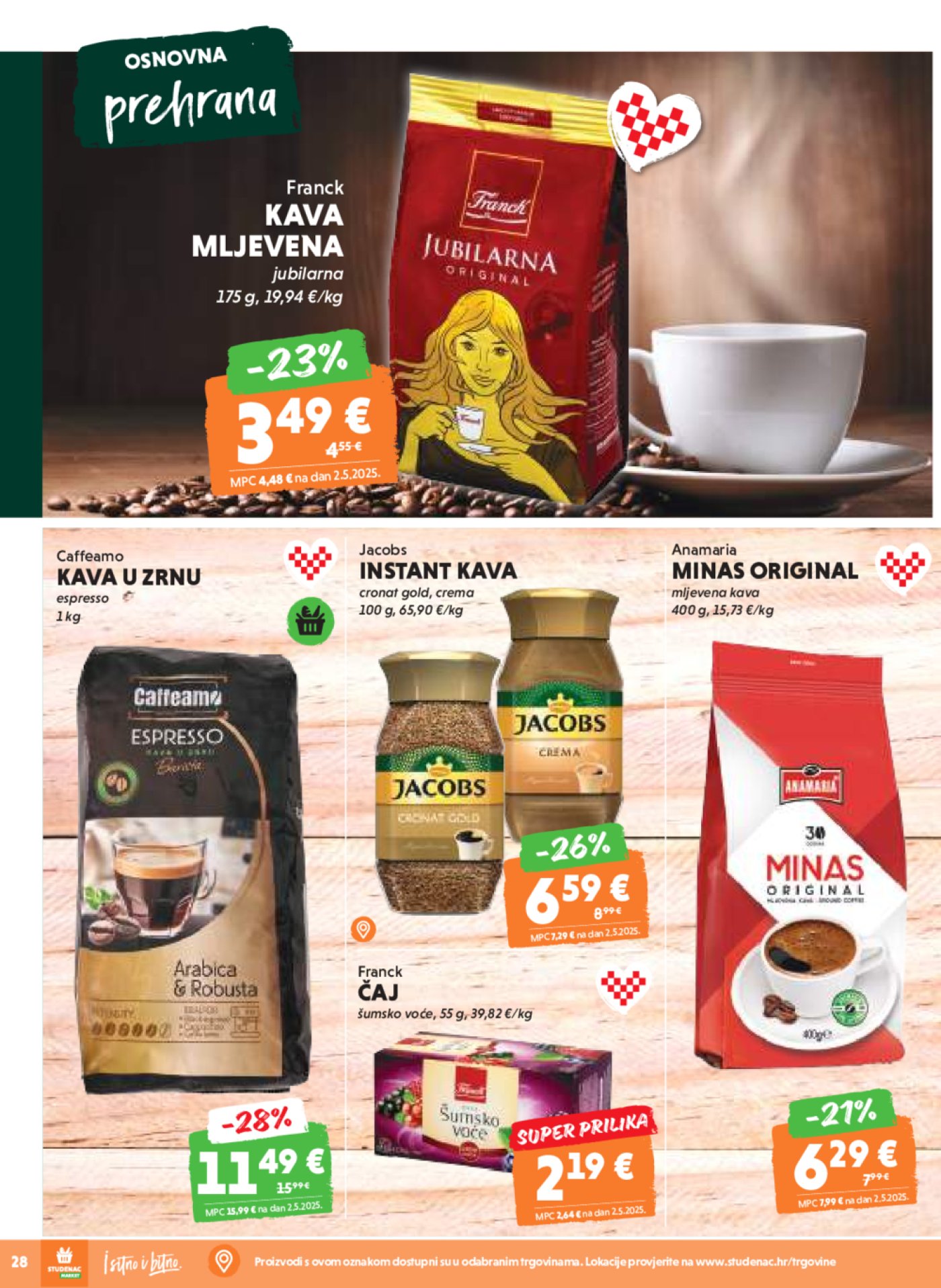 Studenac katalog Akcija 24.09. - 07.10.2025.