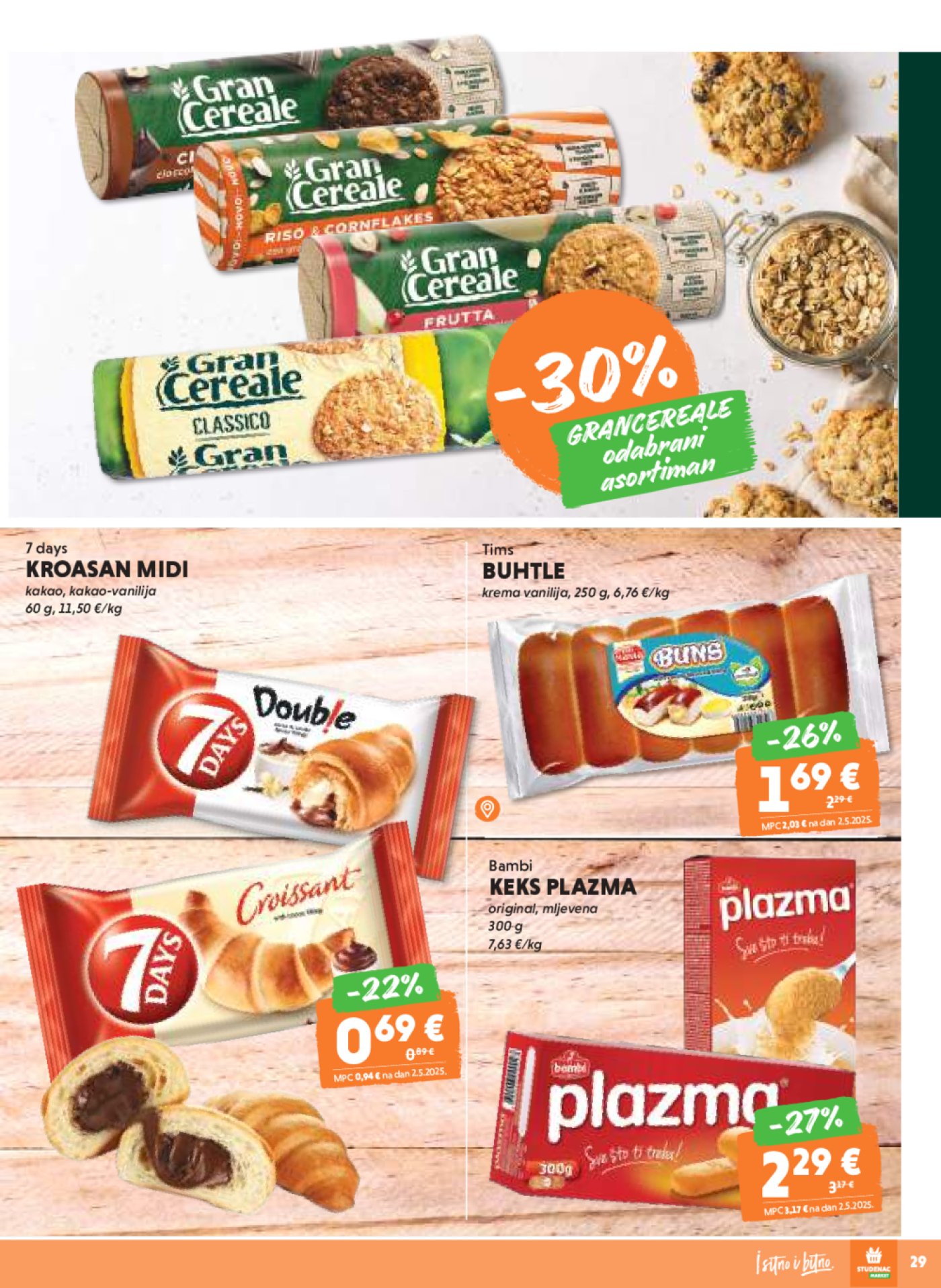 Studenac katalog Akcija 24.09. - 07.10.2025.