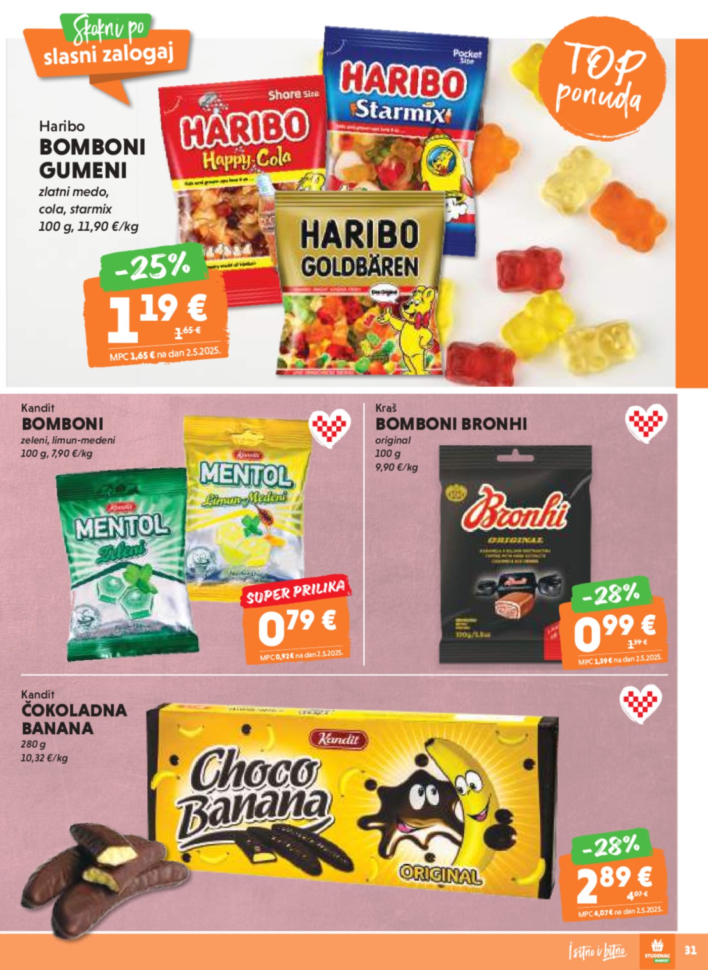 Studenac katalog Akcija 24.09. - 07.10.2025.