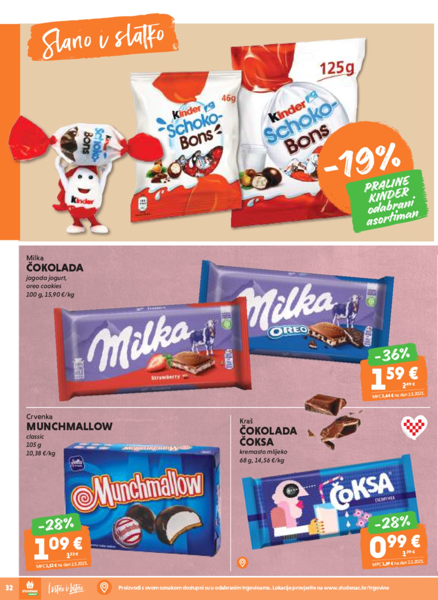 Studenac katalog Akcija 24.09. - 07.10.2025.