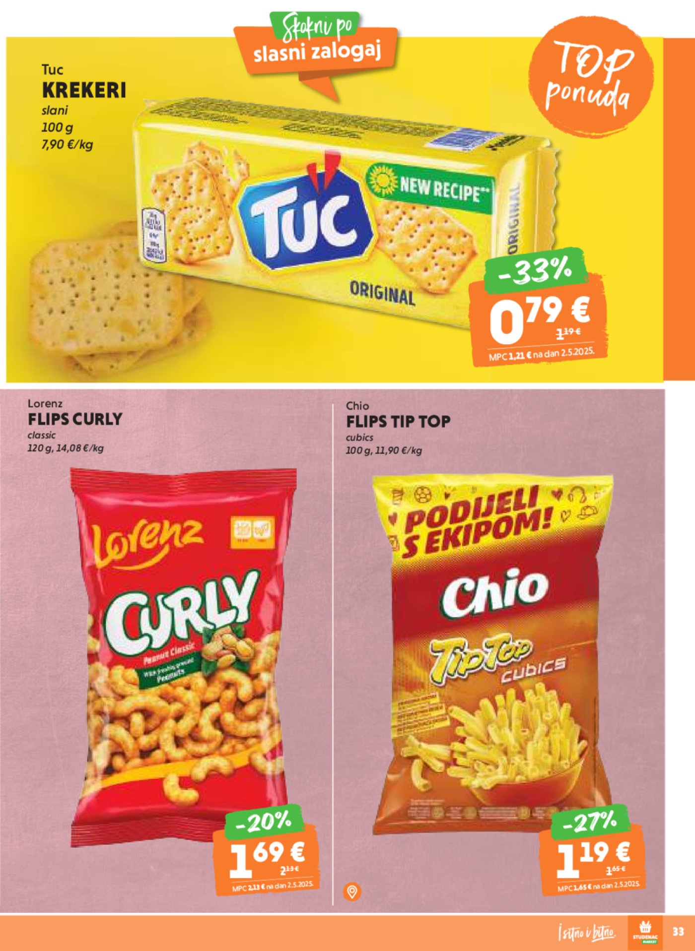 Studenac katalog Akcija 24.09. - 07.10.2025.