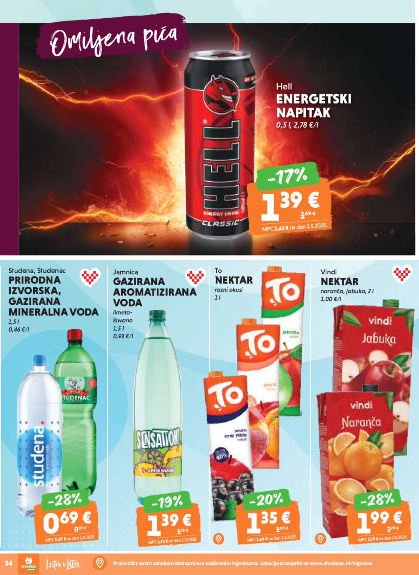 Studenac katalog Akcija 24.09. - 07.10.2025.