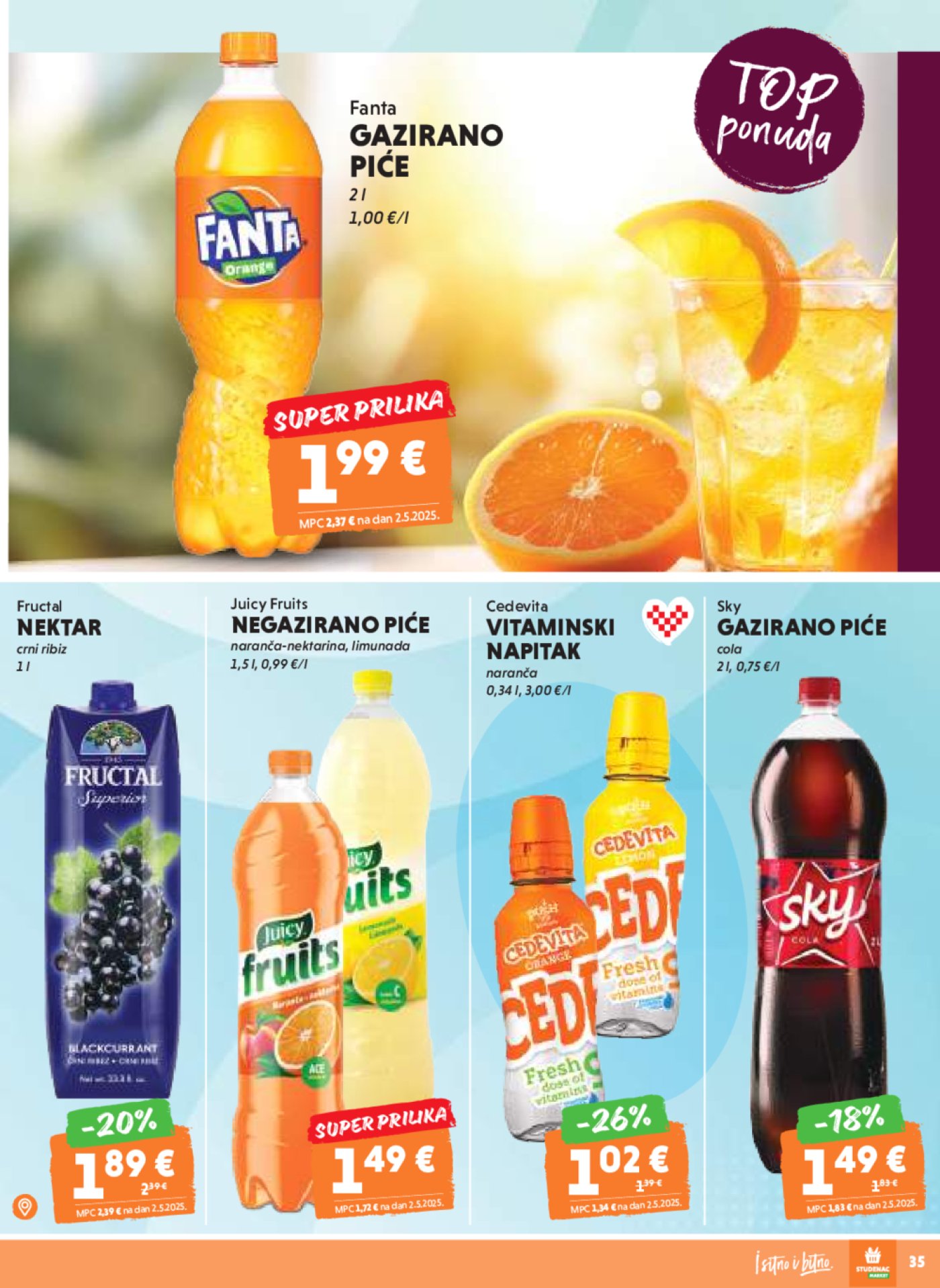 Studenac katalog Akcija 24.09. - 07.10.2025.