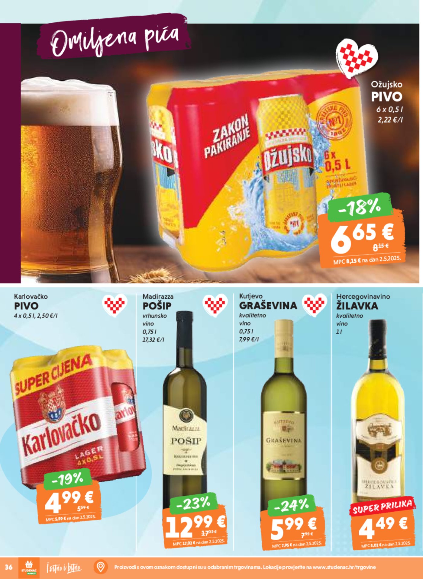 Studenac katalog Akcija 24.09. - 07.10.2025.