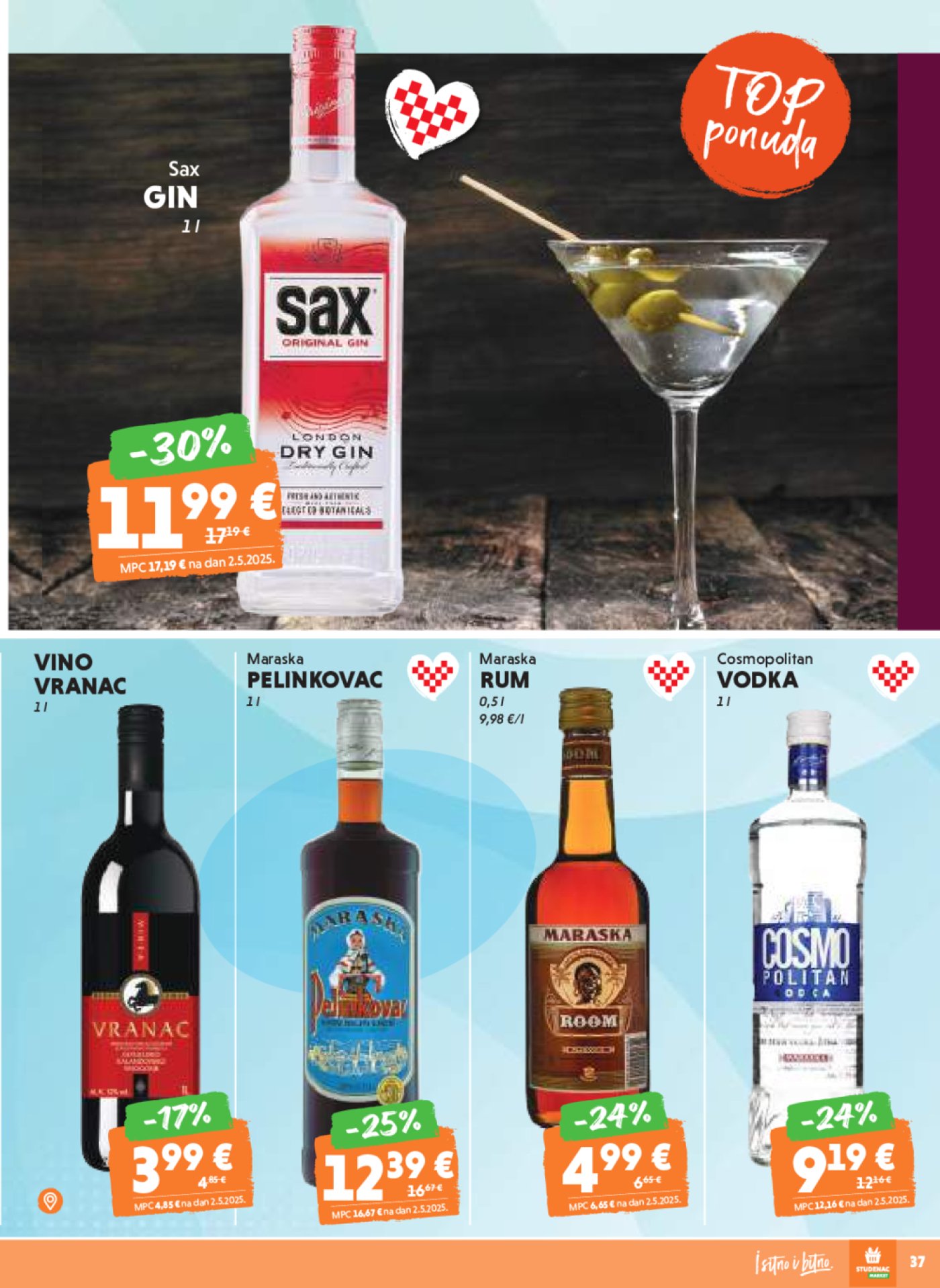 Studenac katalog Akcija 24.09. - 07.10.2025.