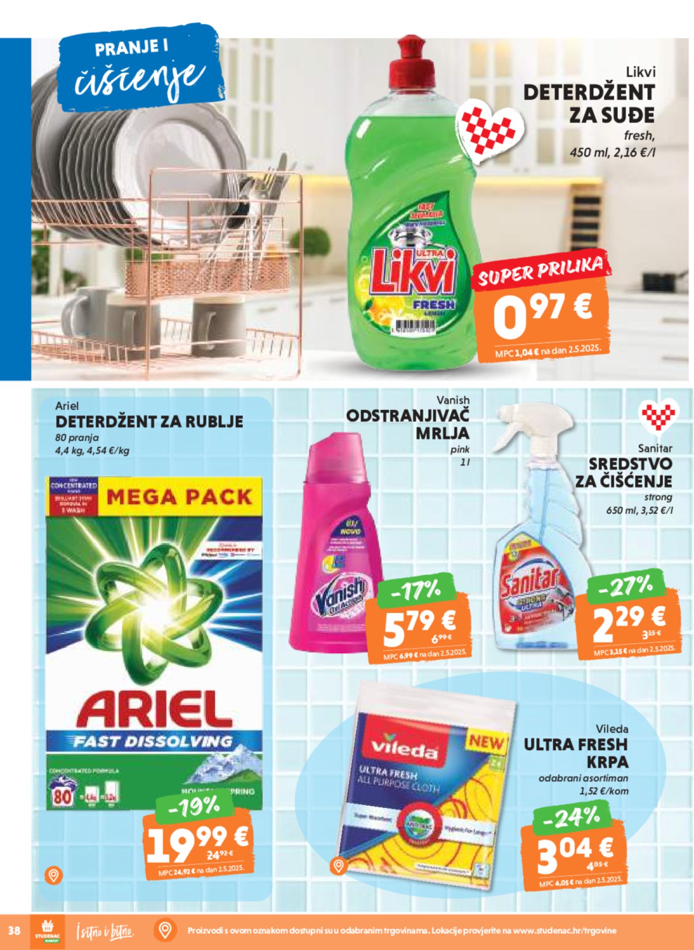 Studenac katalog Akcija 24.09. - 07.10.2025.