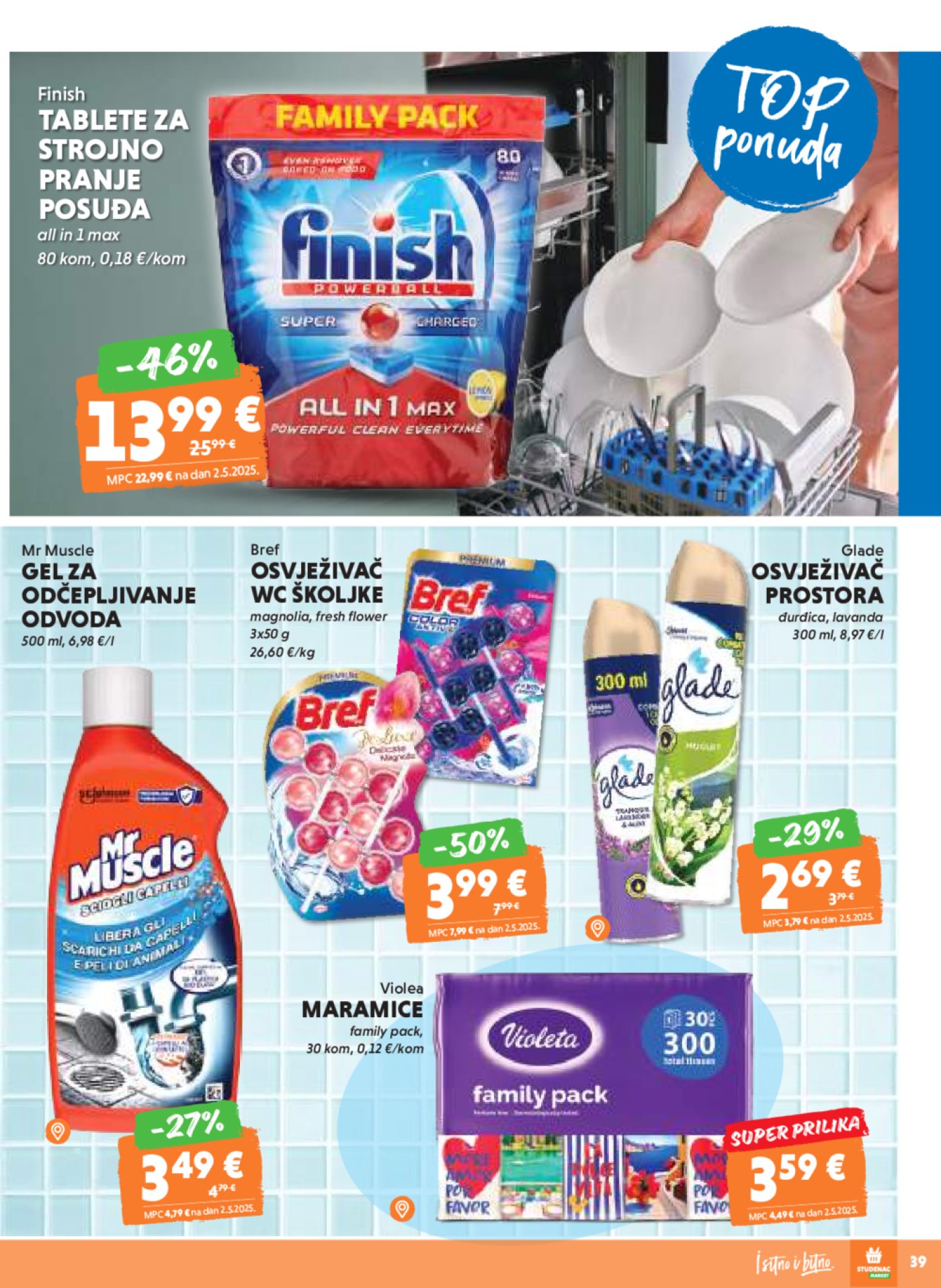 Studenac katalog Akcija 24.09. - 07.10.2025.