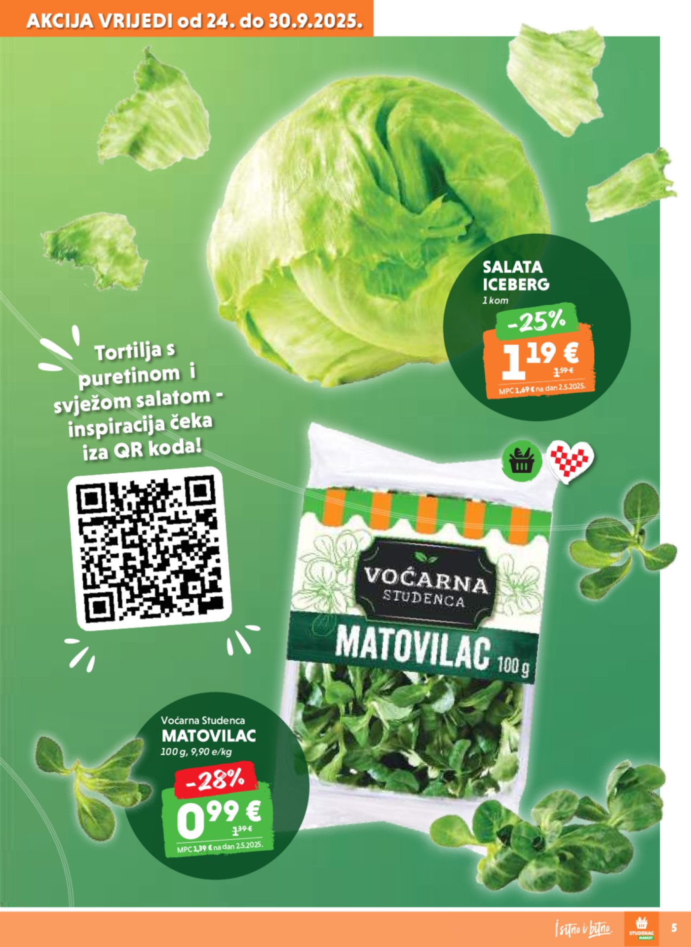 Studenac katalog Akcija 24.09. - 07.10.2025.