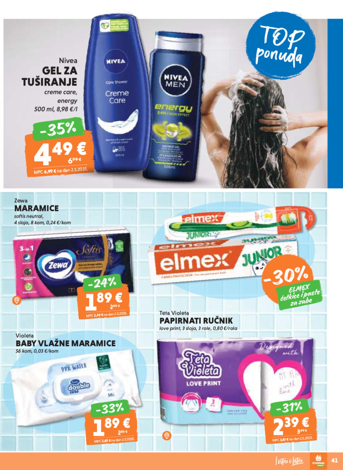 Studenac katalog Akcija 24.09. - 07.10.2025.