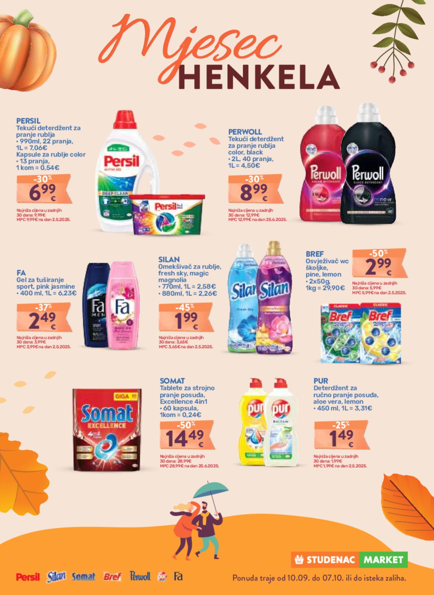 Studenac katalog Akcija 24.09. - 07.10.2025.