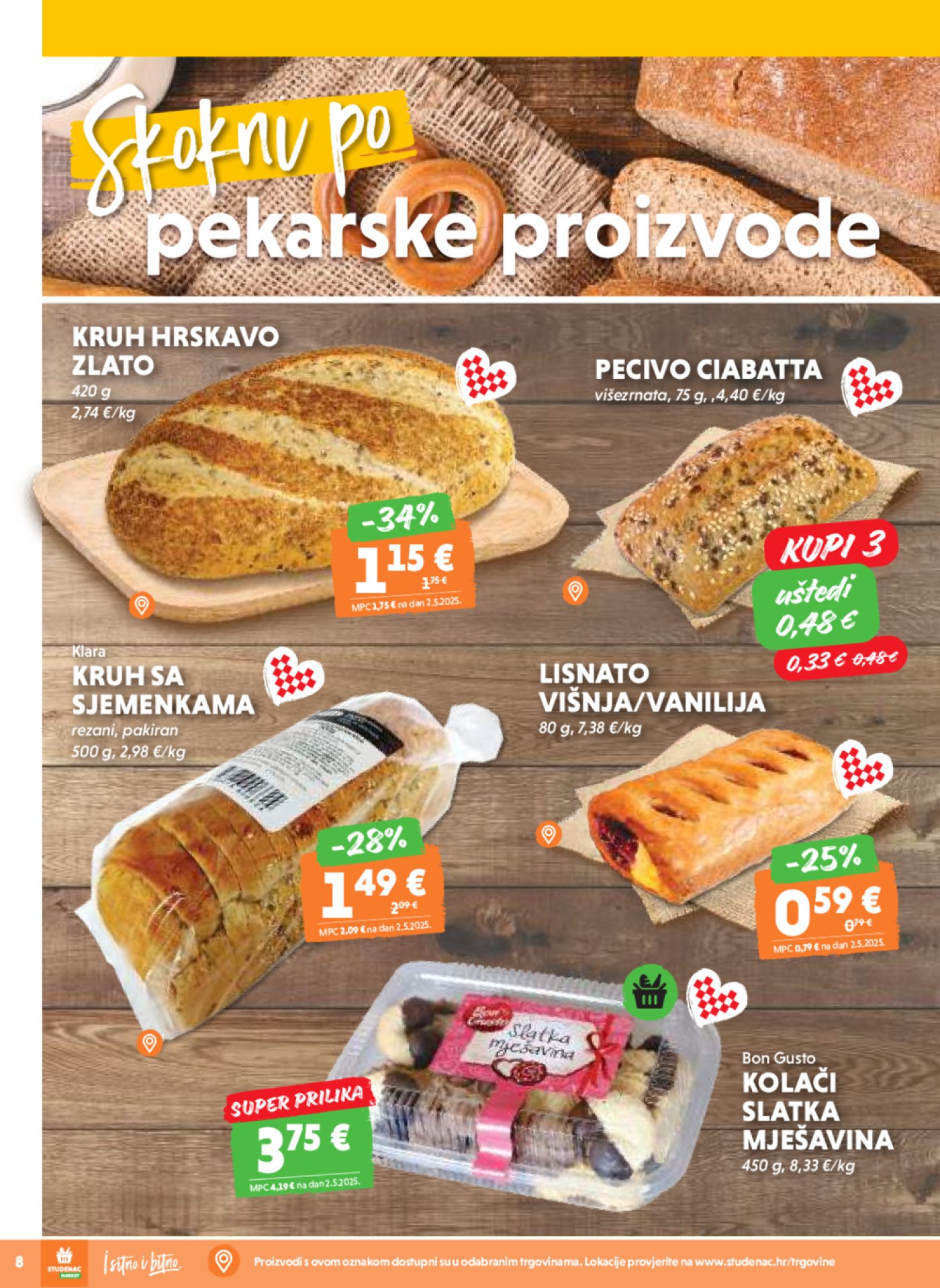 Studenac katalog Akcija 24.09. - 07.10.2025.