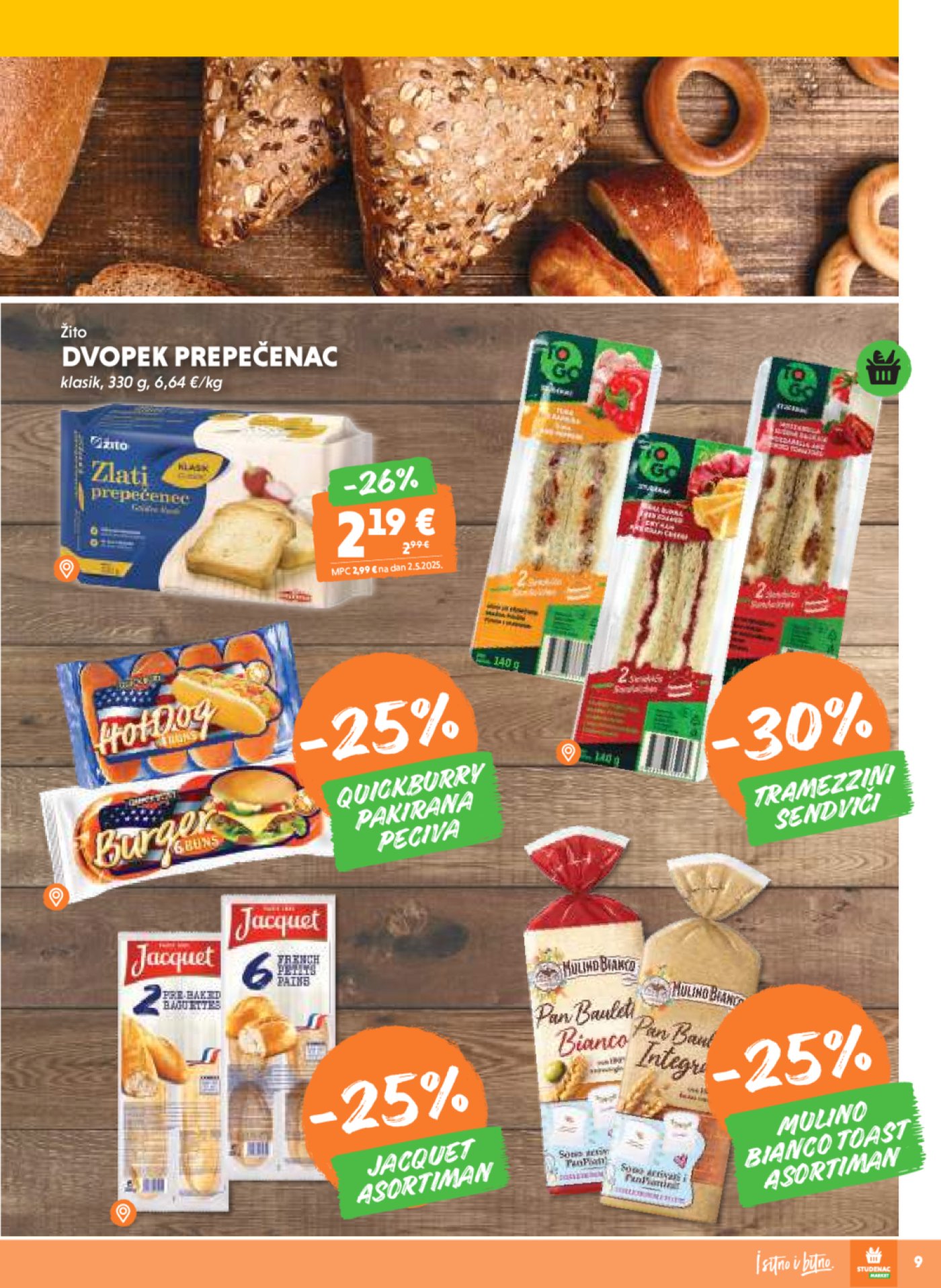 Studenac katalog Akcija 24.09. - 07.10.2025.