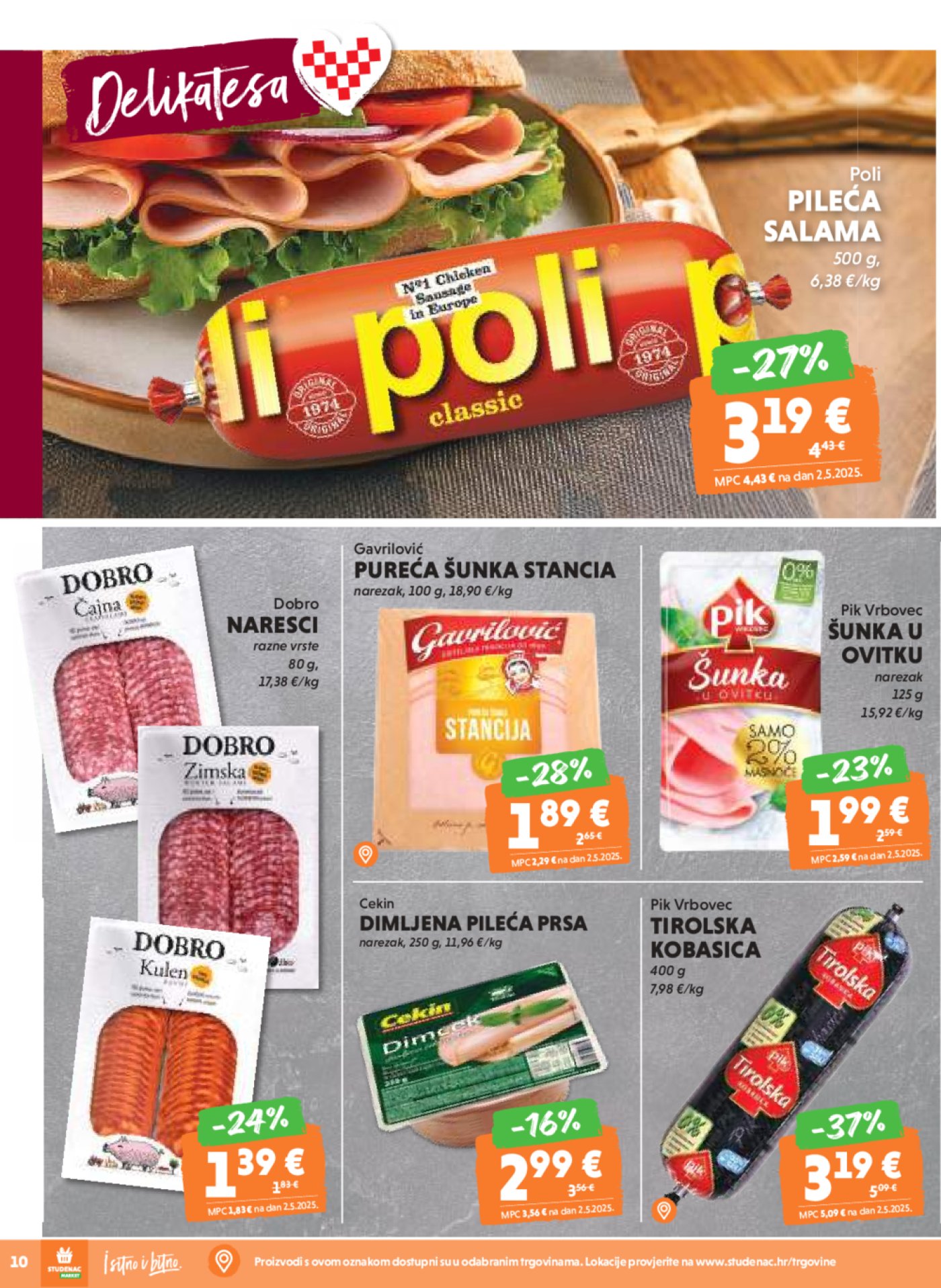 Studenac katalog Akcija 24.09. - 07.10.2025.