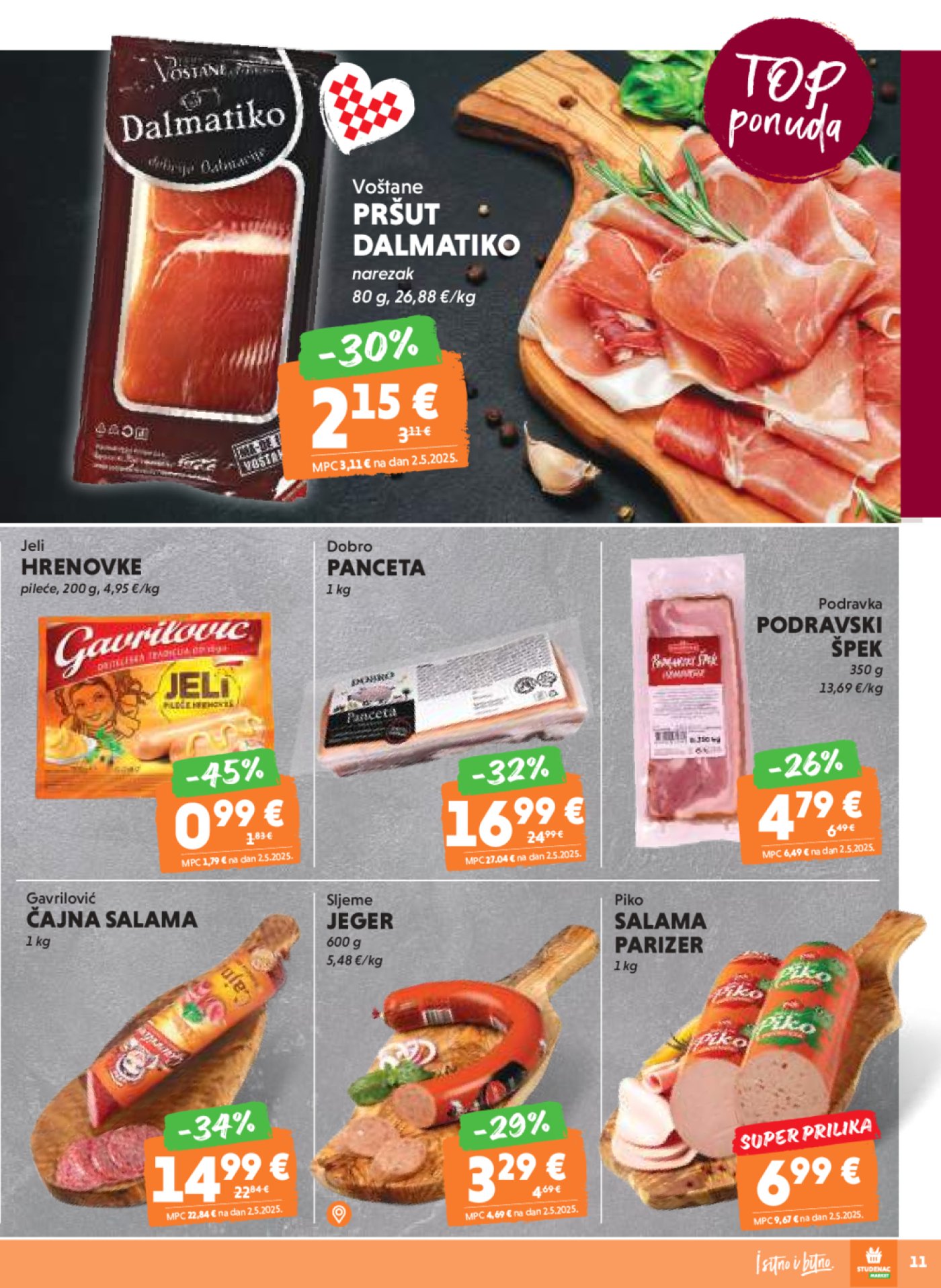 Studenac katalog Akcija 24.09. - 07.10.2025.