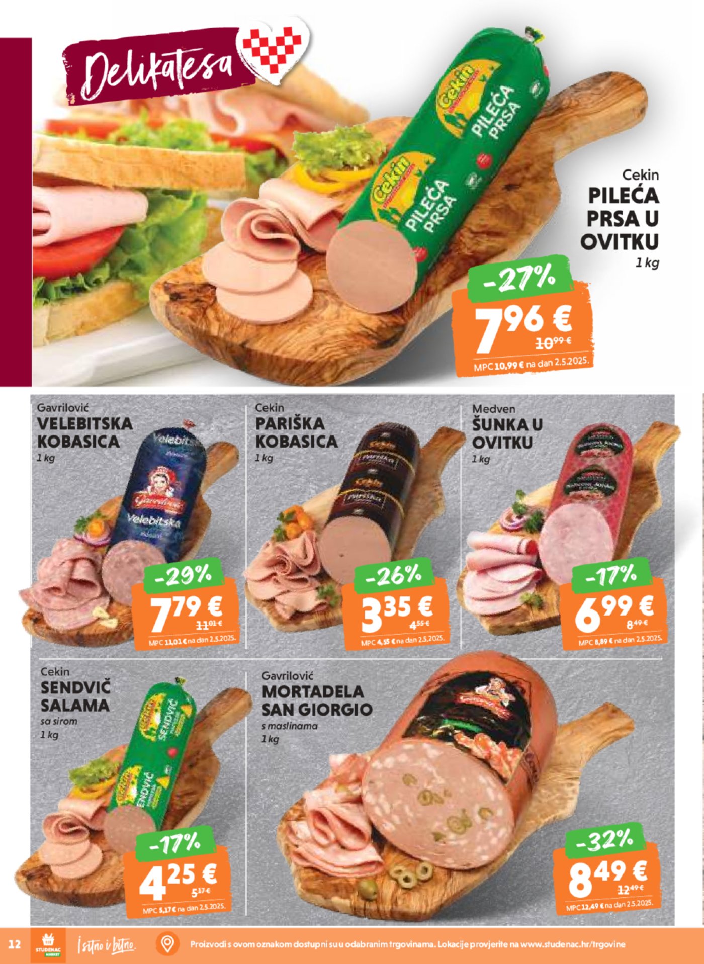 Studenac katalog Akcija 24.09. - 07.10.2025.