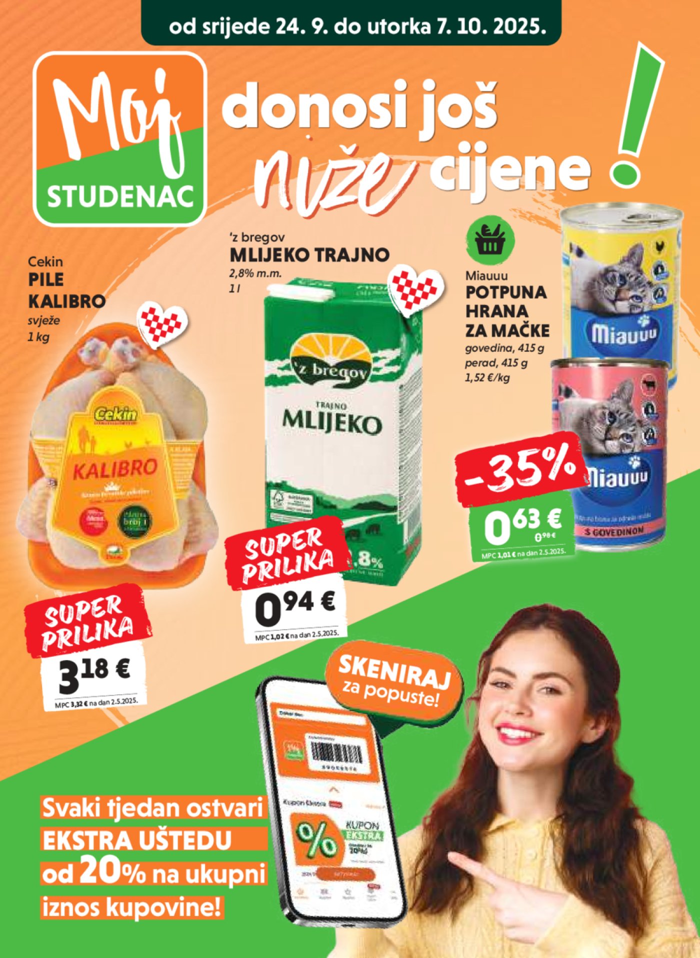 Studenac katalog Moj Studenac 24.09. - 07.10.2025.