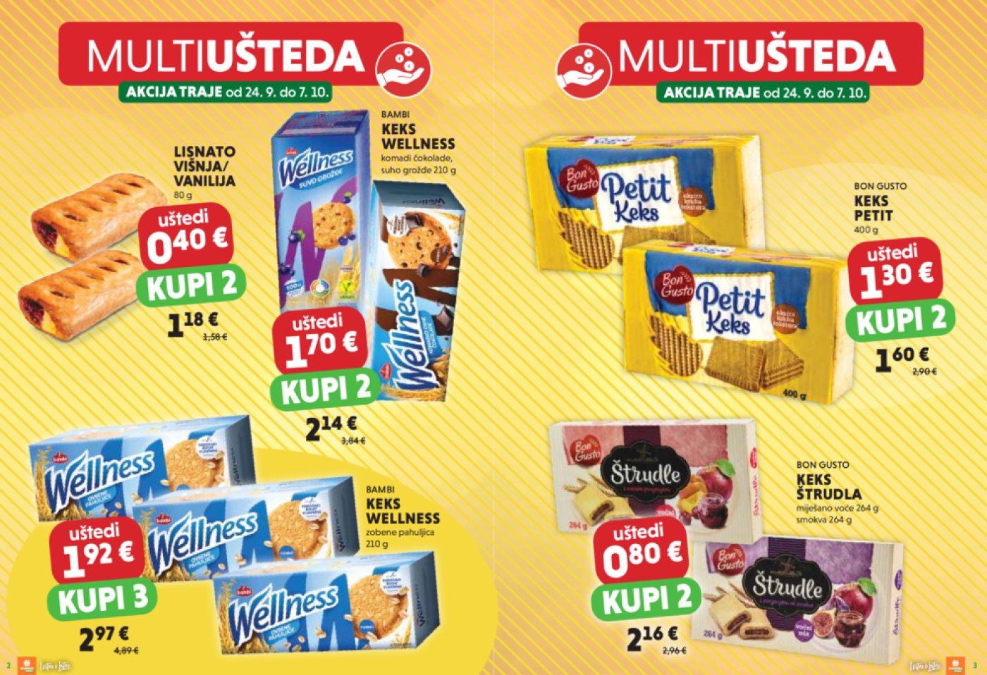 Studenac katalog Multiušteda 24.09. - 07.10.2025.