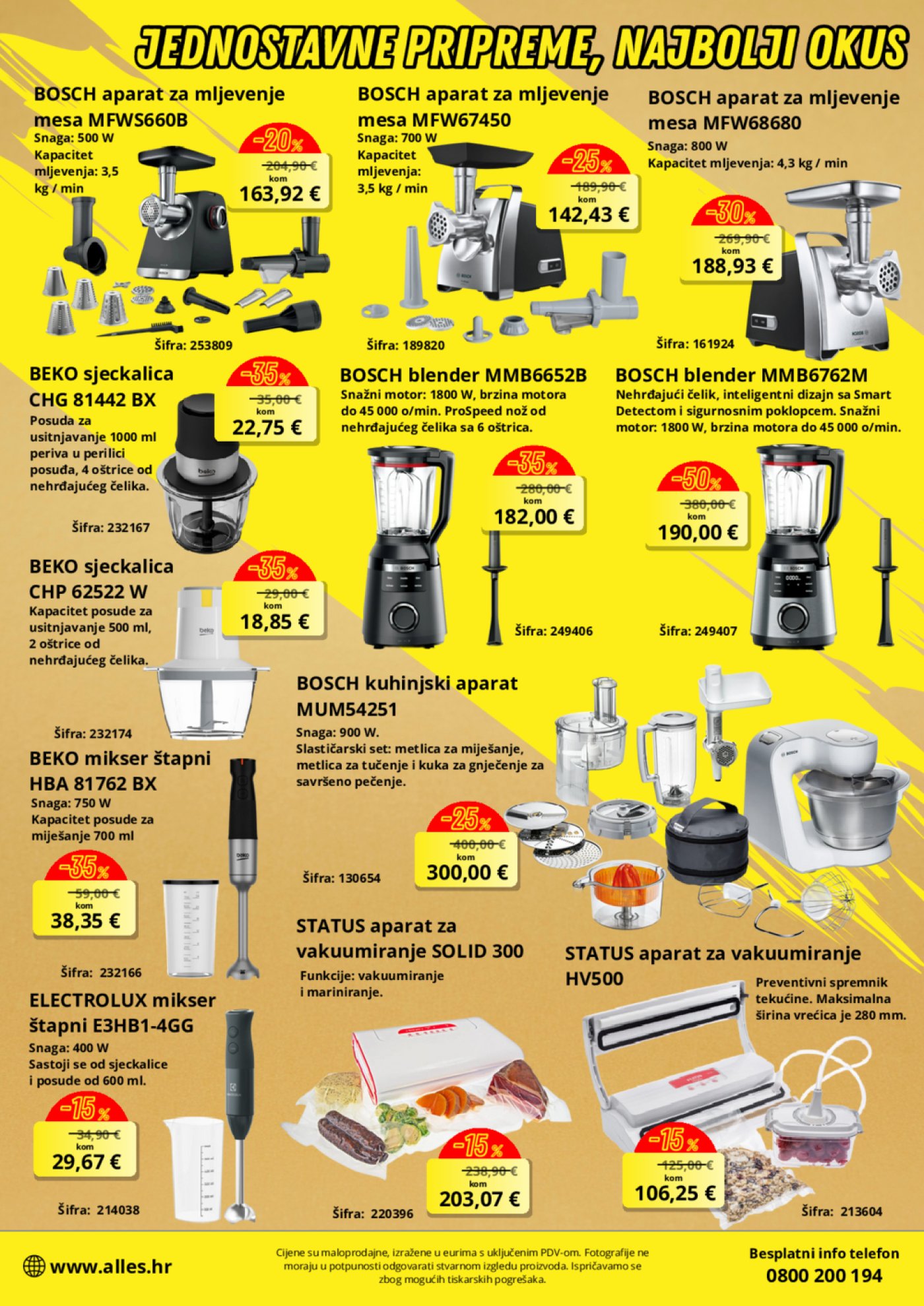Alles katalog Jesenske pogodnosti 01.10. - 31.10.2025.