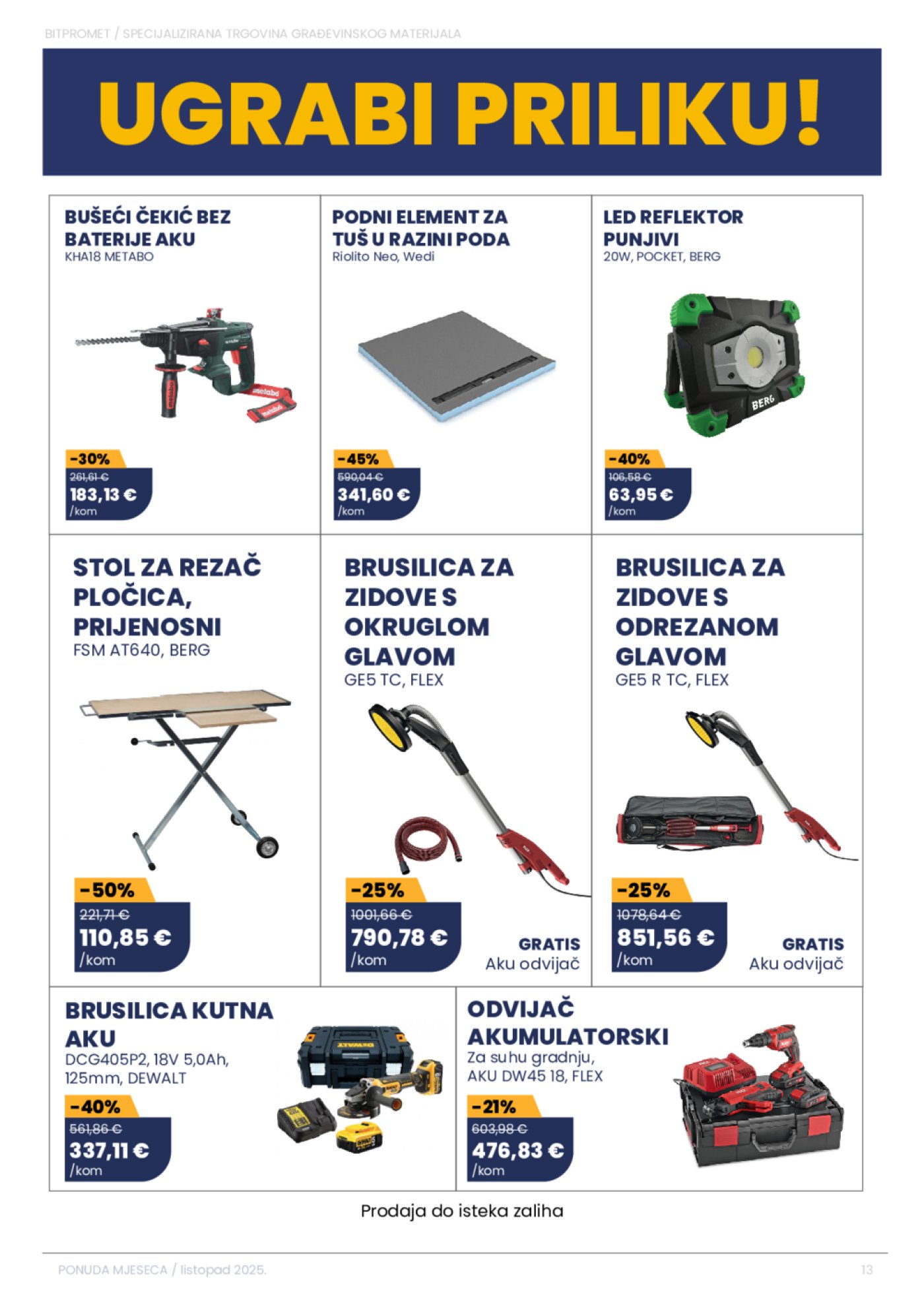 Bit promet katalog Akcija 01.10. - 31.10.2025.