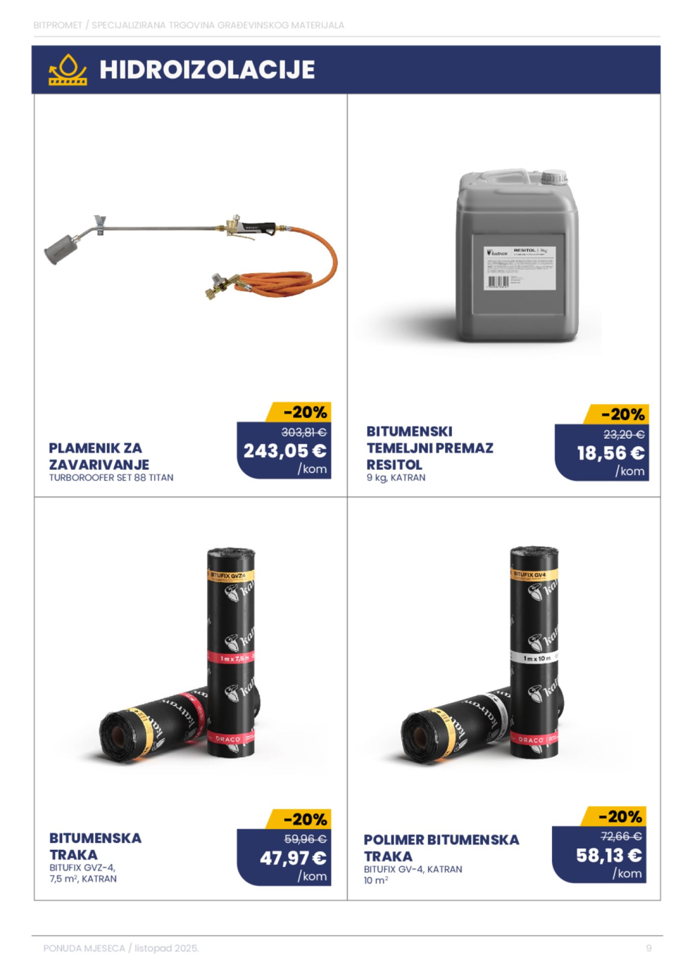 Bit promet katalog Akcija 01.10. - 31.10.2025.