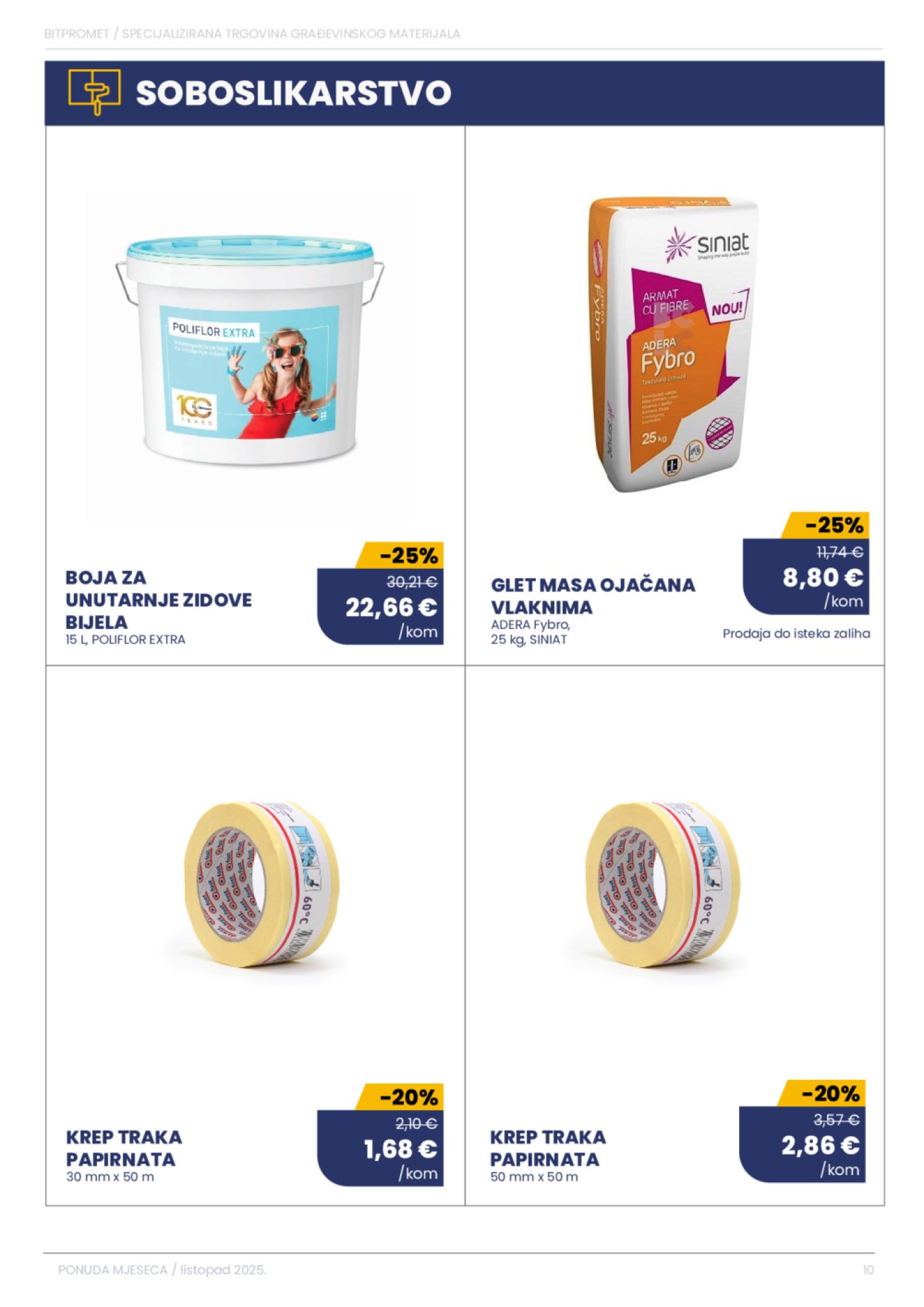 Bit promet katalog Akcija 01.10. - 31.10.2025.