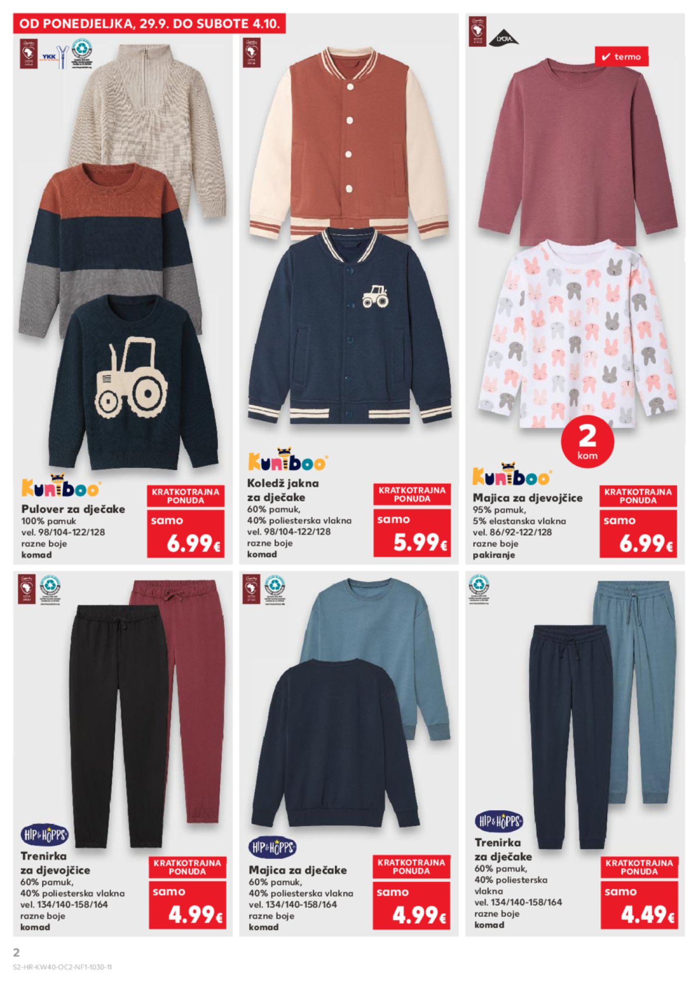Kaufland katalog Neprehrambenih proizvoda 01.10.-07.10.2025. Odabrane poslovnice