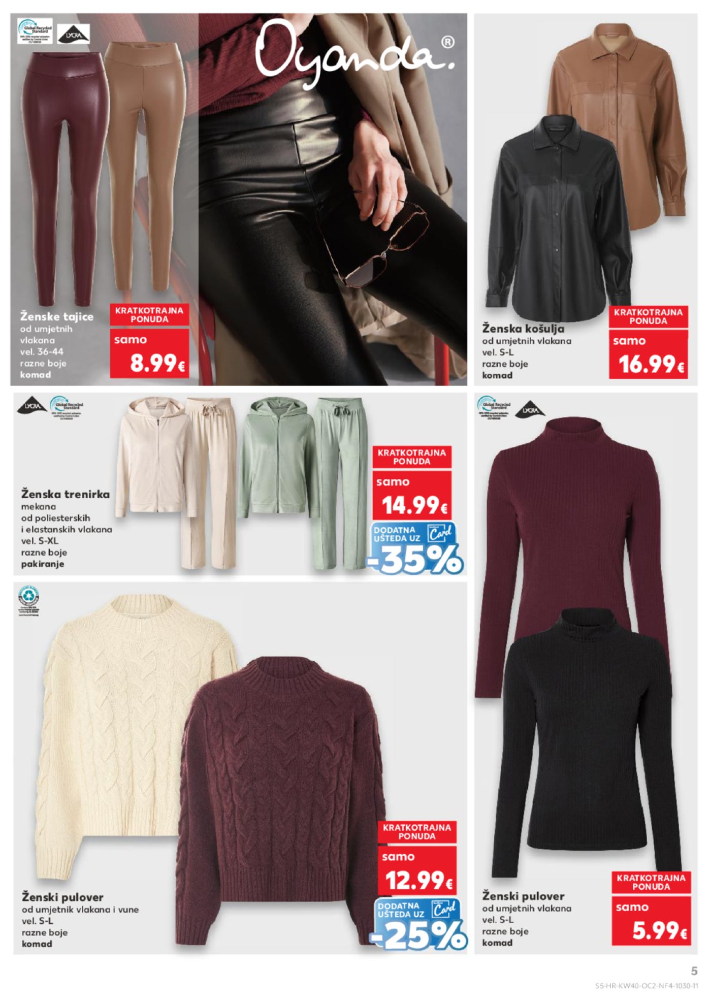 Kaufland katalog Neprehrambenih proizvoda 01.10.-07.10.2025. Odabrane poslovnice