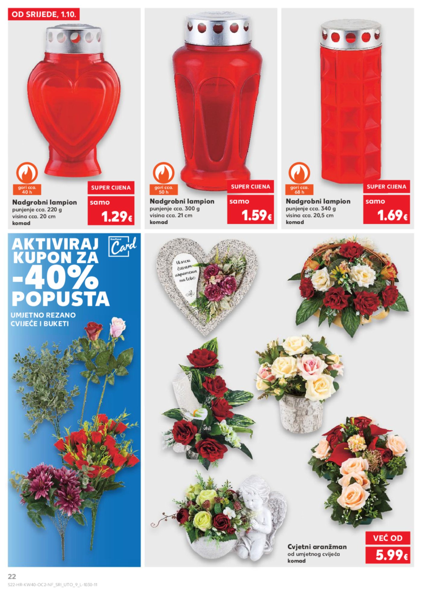 Kaufland katalog Neprehrambenih proizvoda 01.10.-07.10.2025. Odabrane poslovnice